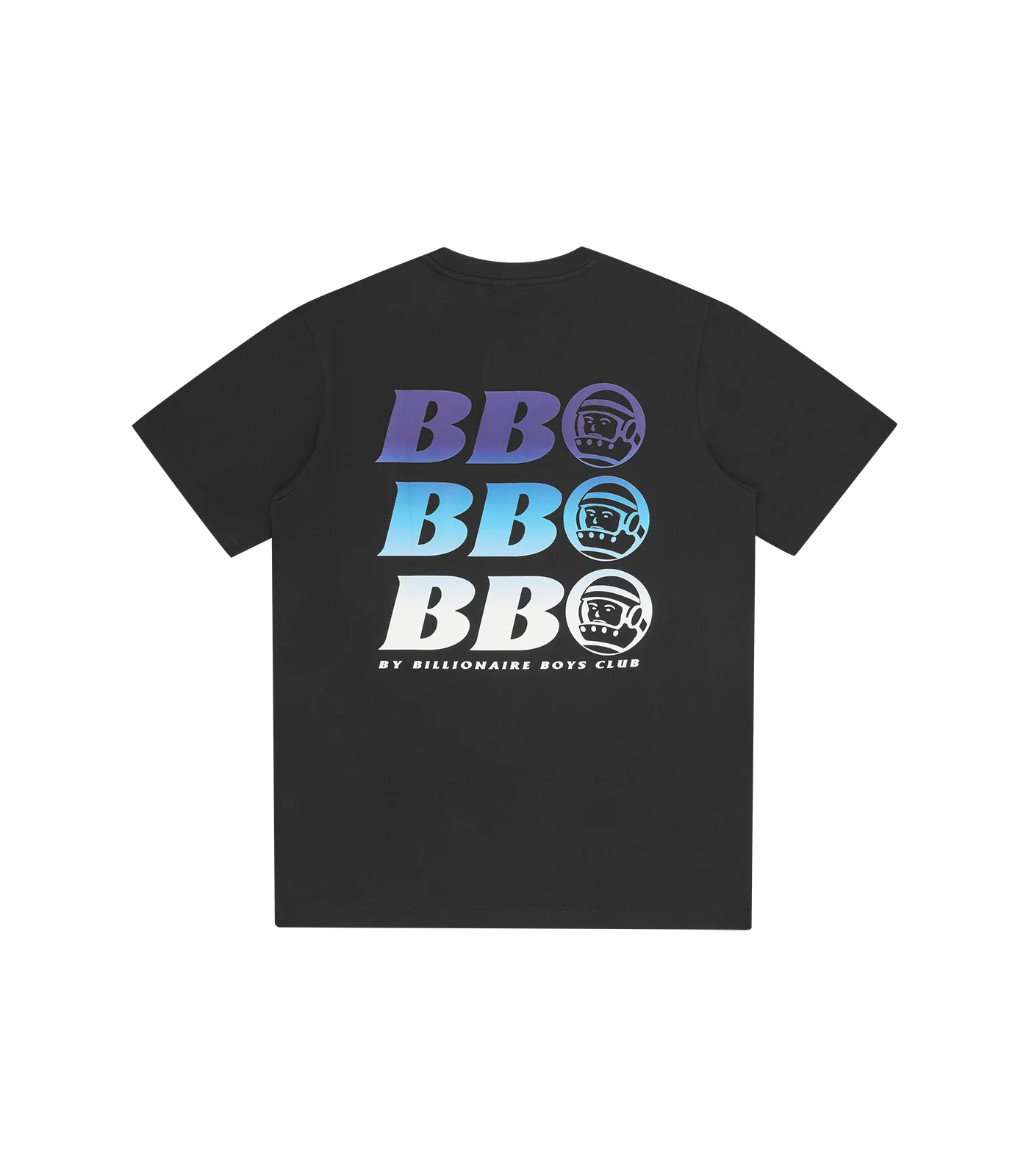 BB ASTRO REPEAT LOGO T-SHIRT - BLACK - Image 2