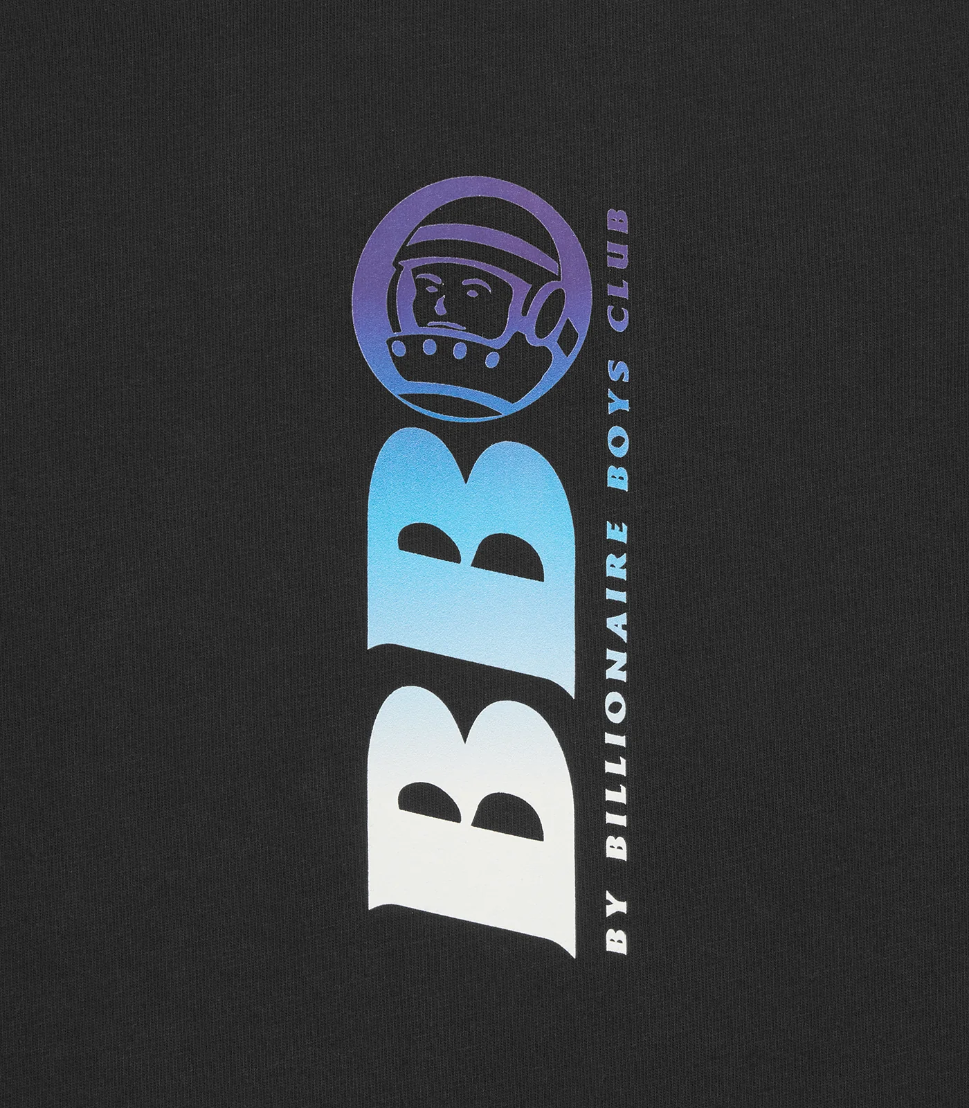 BB ASTRO REPEAT LOGO T-SHIRT - BLACK - Image 3