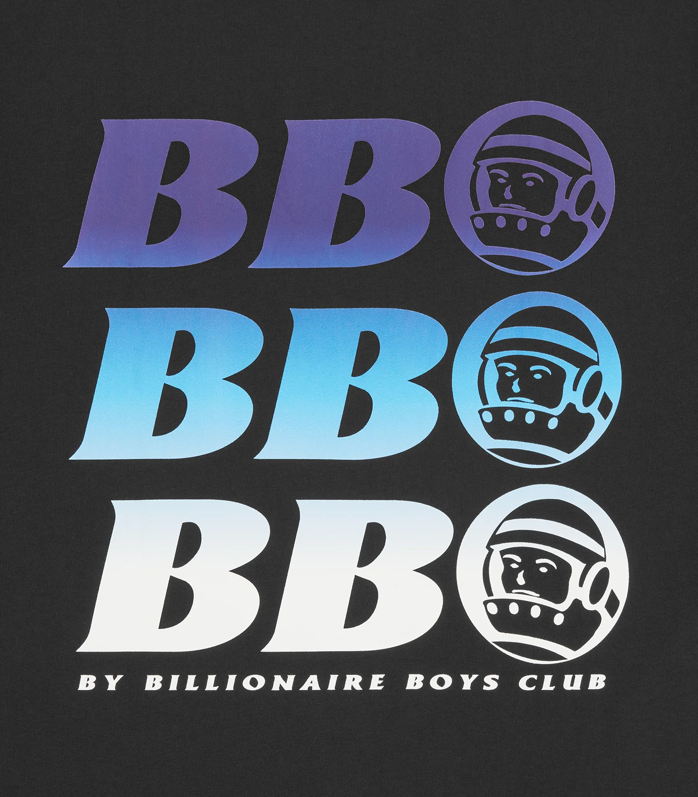 BB ASTRO REPEAT LOGO T-SHIRT - BLACK - Image 4
