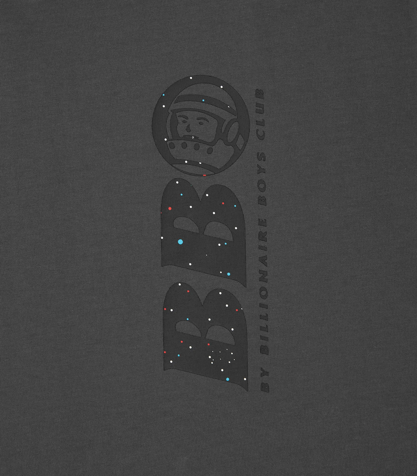 BB ASTRO REPEAT LOGO T-SHIRT - DARK GREY - Image 3