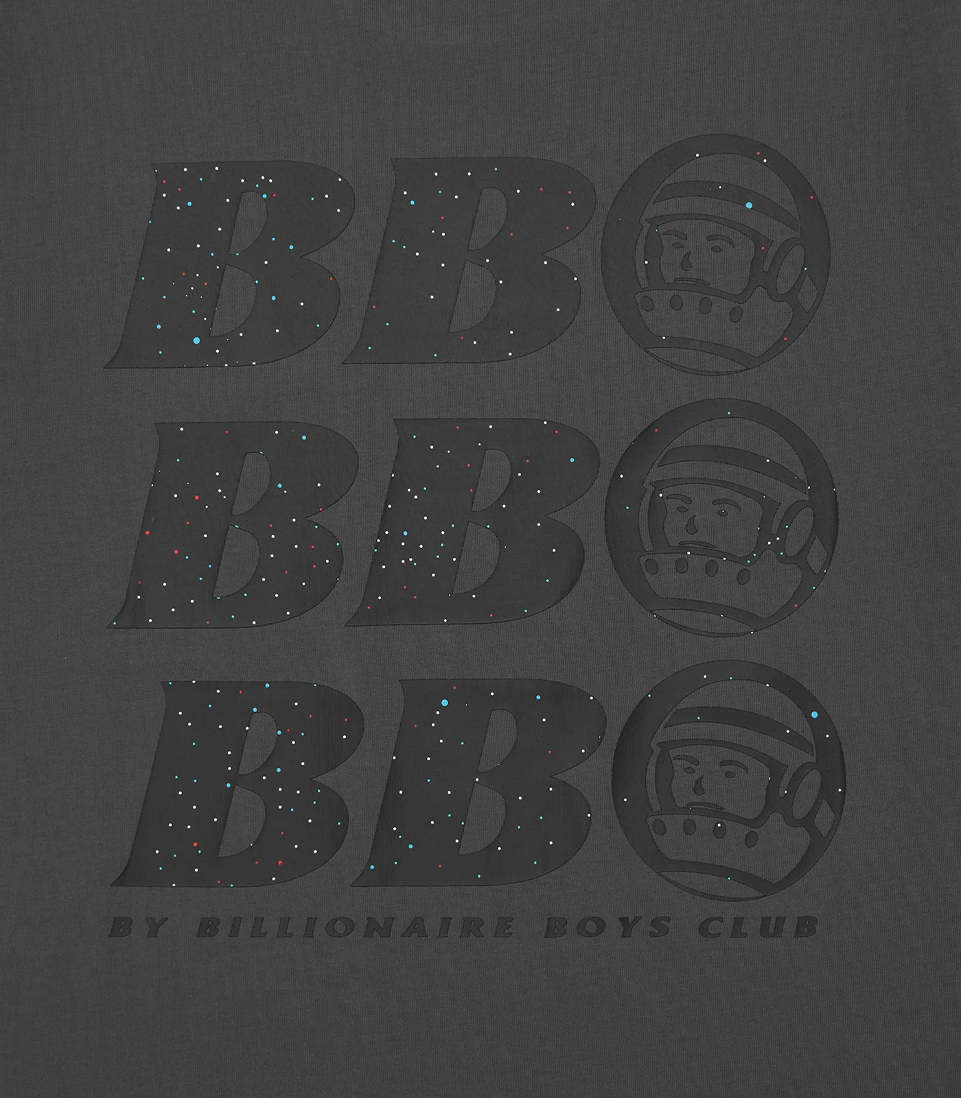BB ASTRO REPEAT LOGO T-SHIRT - DARK GREY - Image 4
