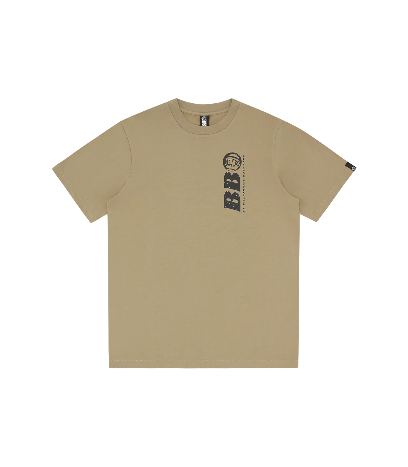 BB ASTRO REPEAT LOGO T-SHIRT - LIGHT KHAKI