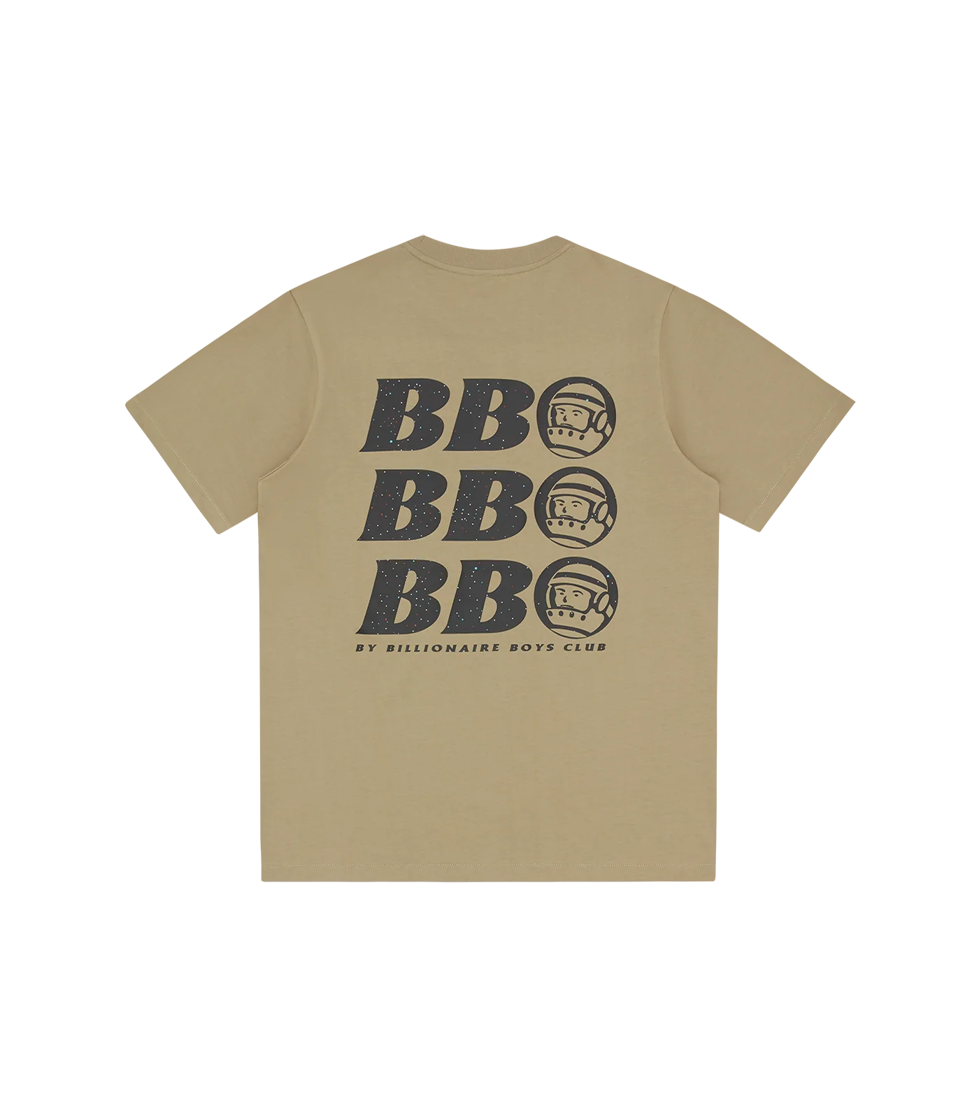 BB ASTRO REPEAT LOGO T-SHIRT - LIGHT KHAKI - Image 2