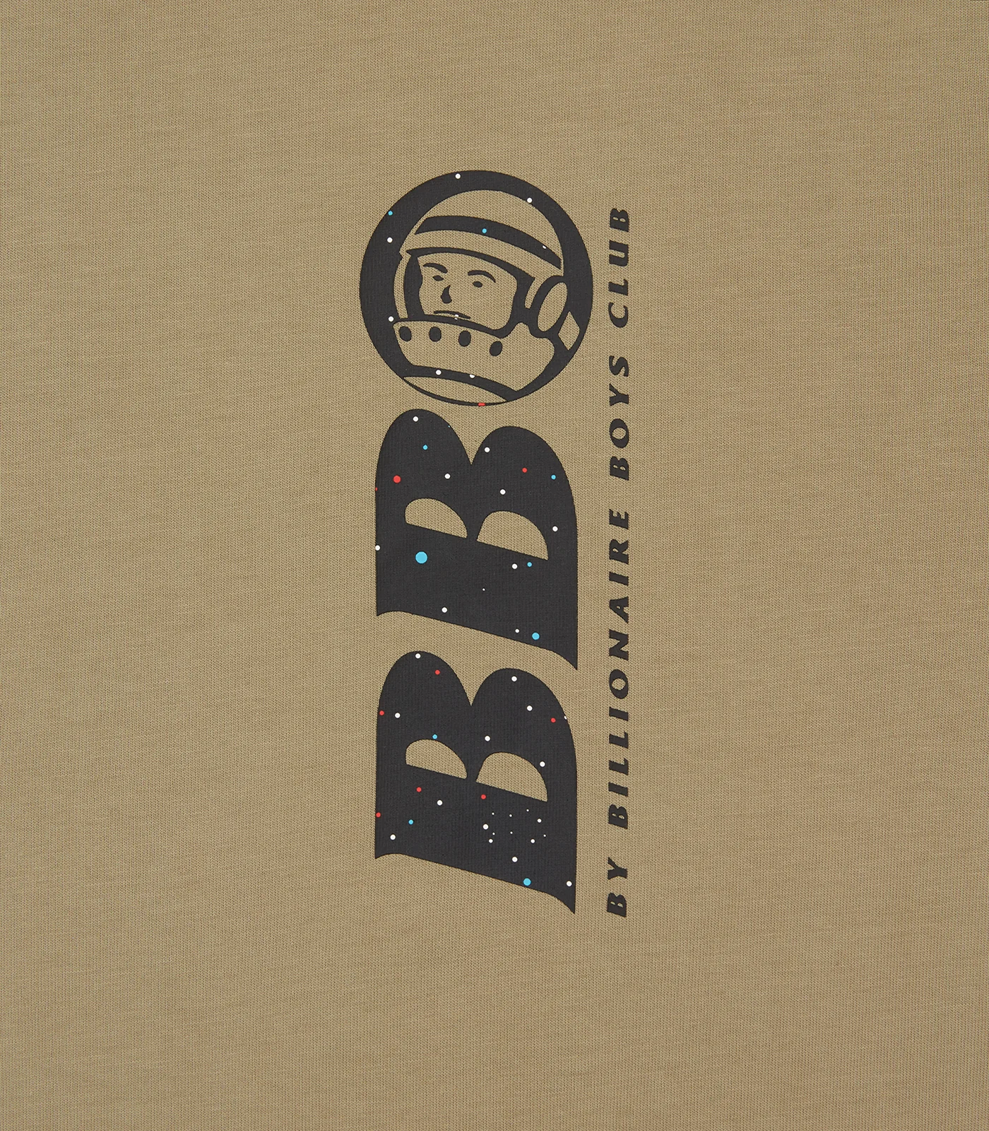 BB ASTRO REPEAT LOGO T-SHIRT - LIGHT KHAKI - Image 3