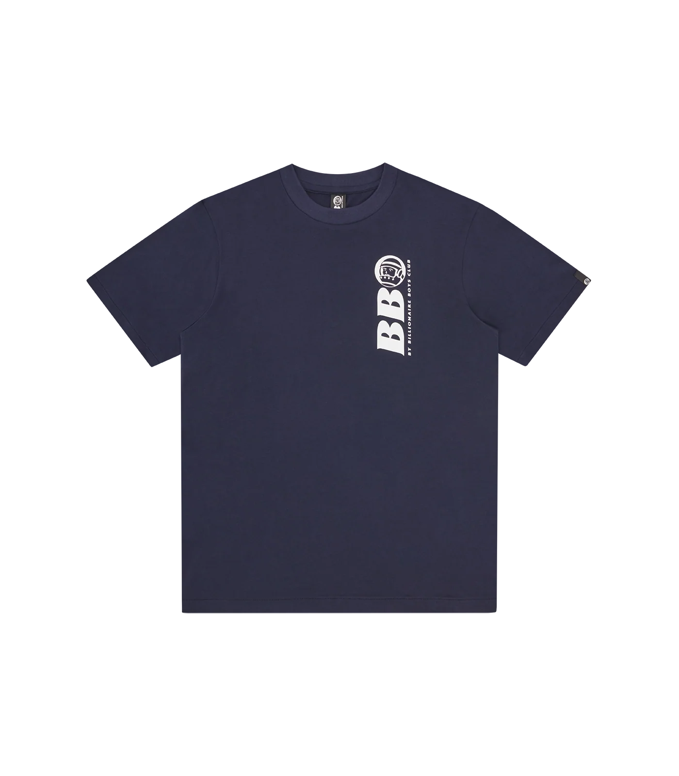 BB ASTRO REPEAT LOGO T-SHIRT - NAVY