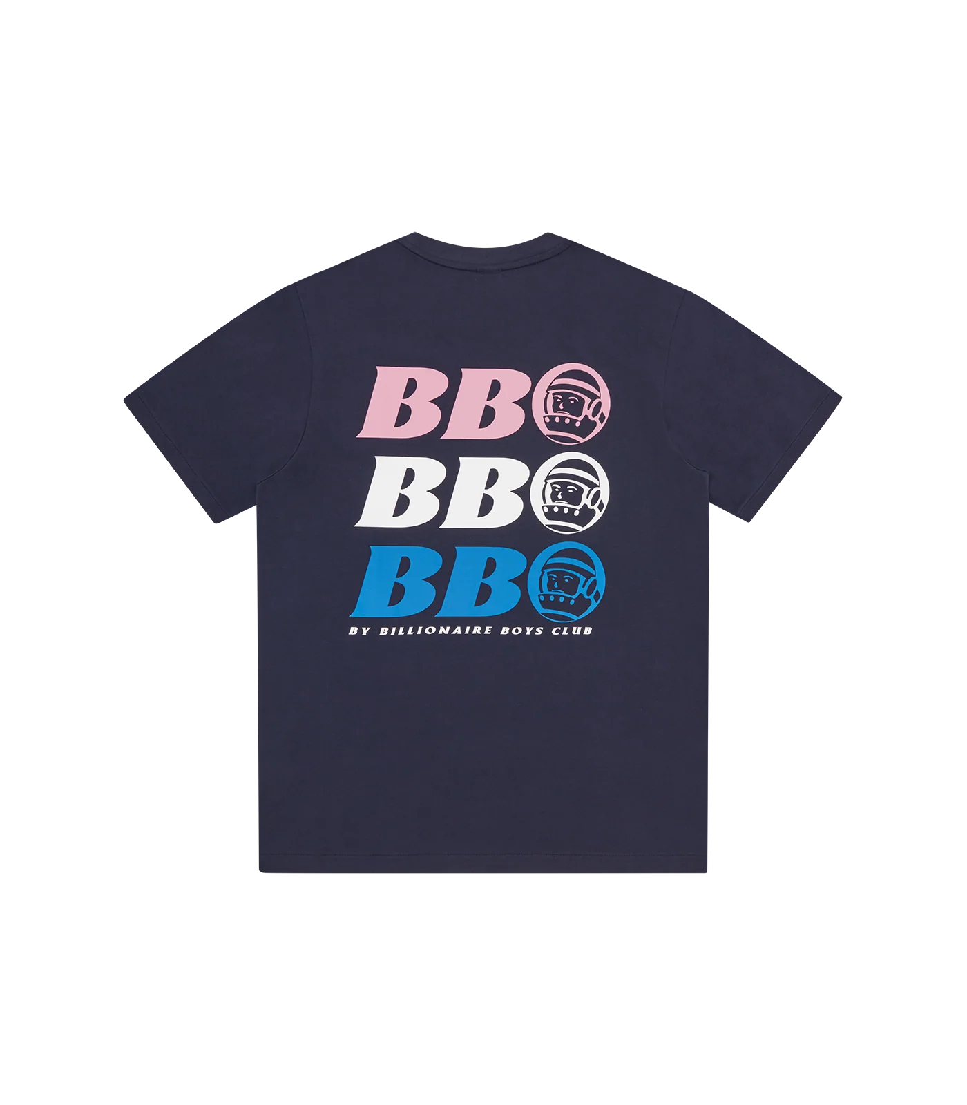 BB ASTRO REPEAT LOGO T-SHIRT - NAVY - Image 2