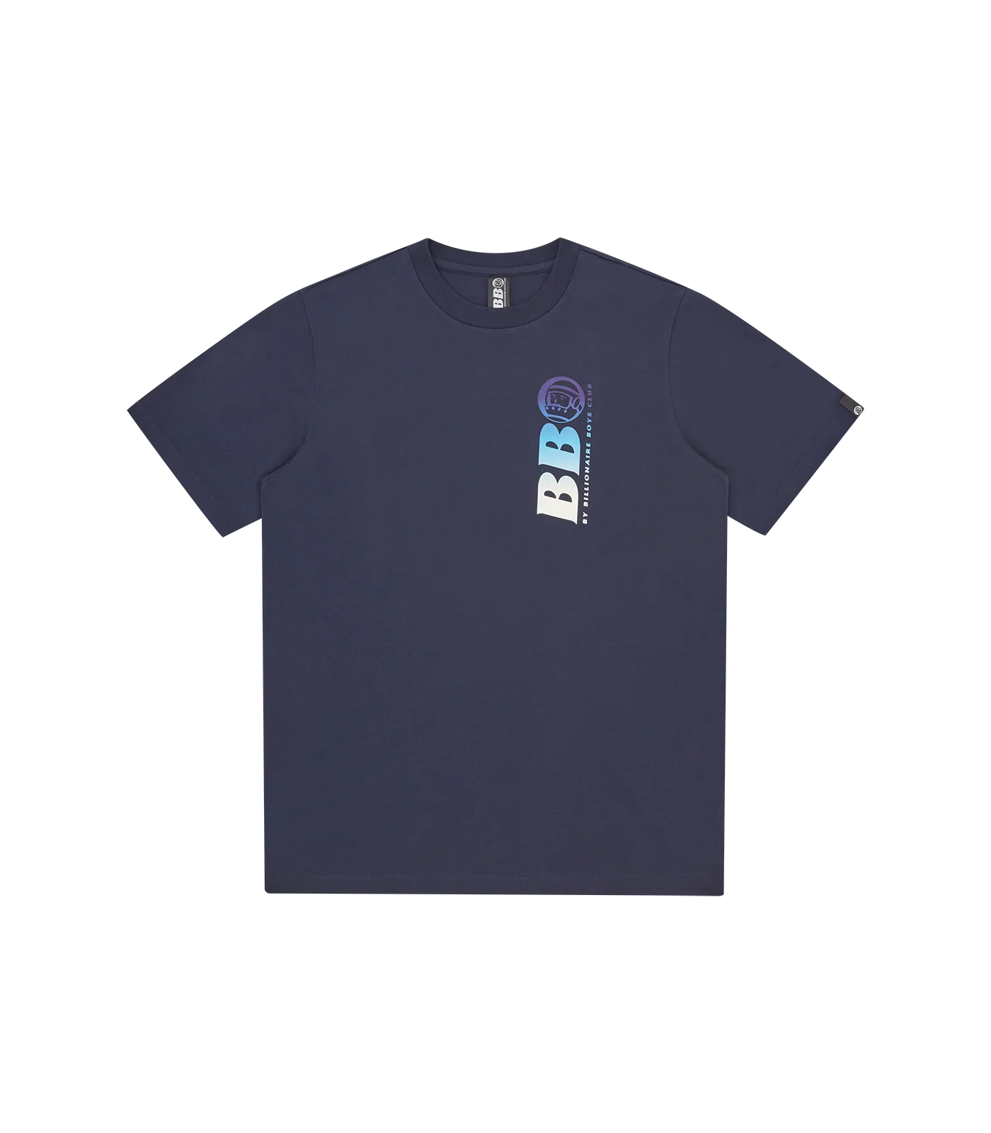 BB ASTRO REPEAT LOGO T-SHIRT - NAVY