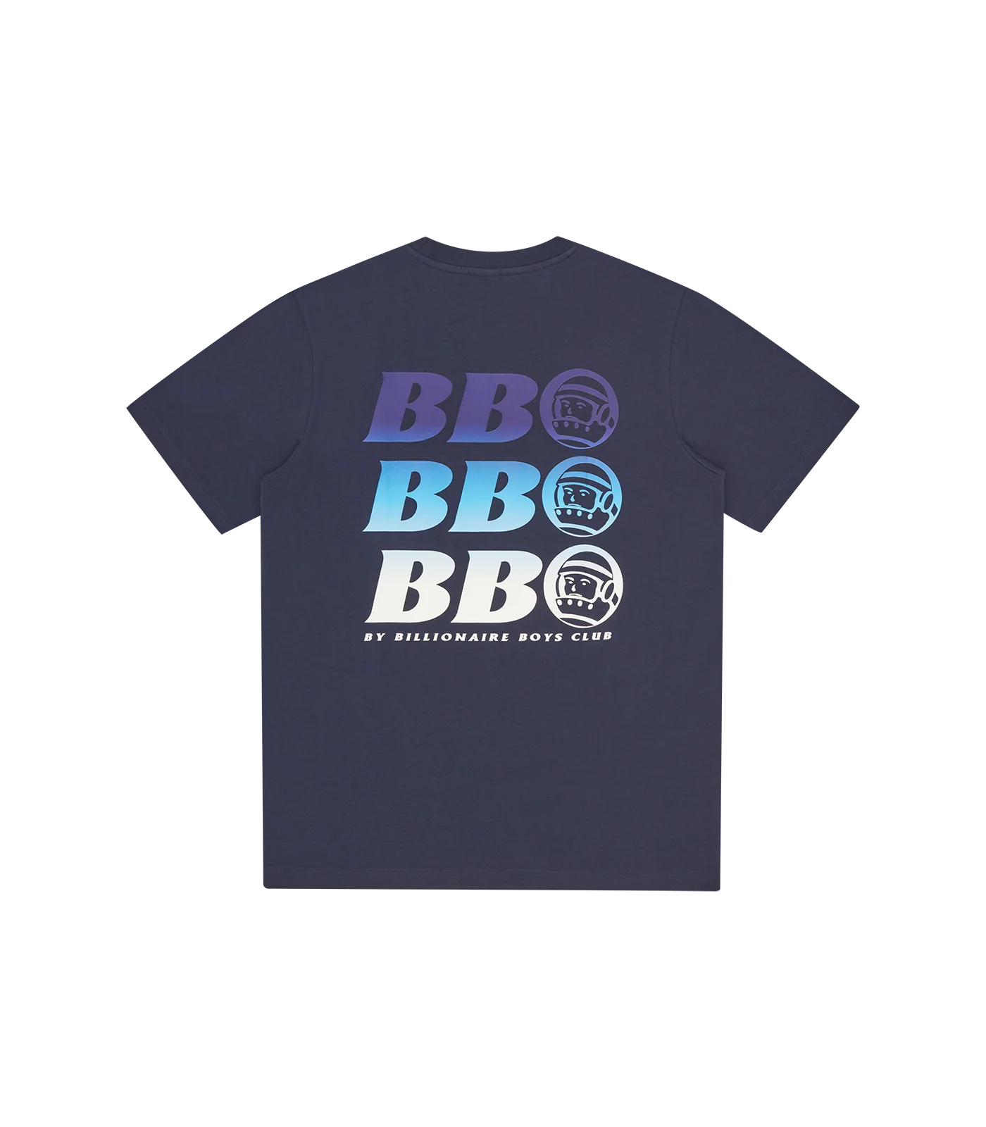 BB ASTRO REPEAT LOGO T-SHIRT - NAVY - Image 2
