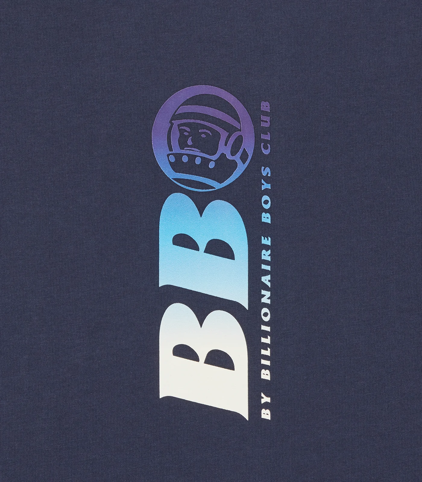 BB ASTRO REPEAT LOGO T-SHIRT - NAVY - Image 3