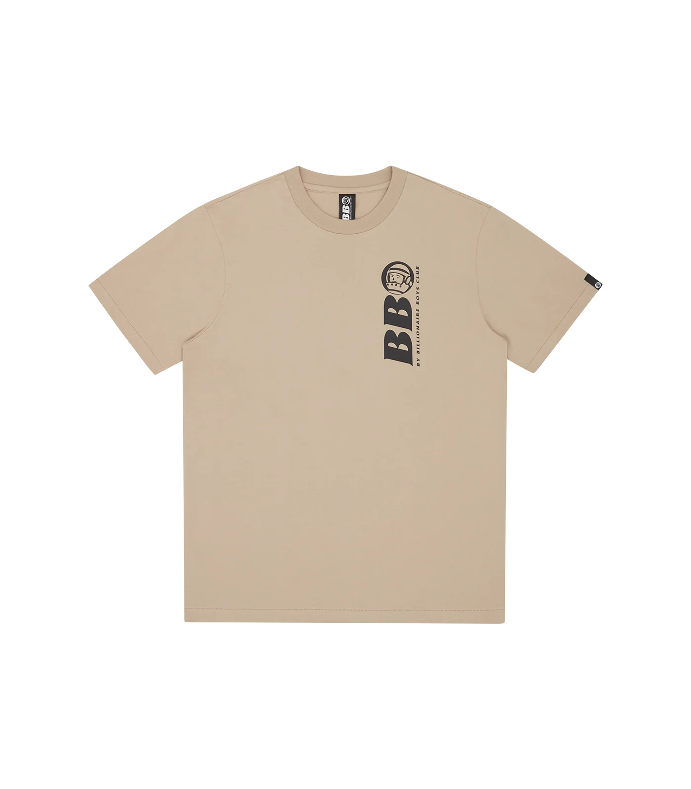 BB ASTRO REPEAT LOGO T-SHIRT - STONE