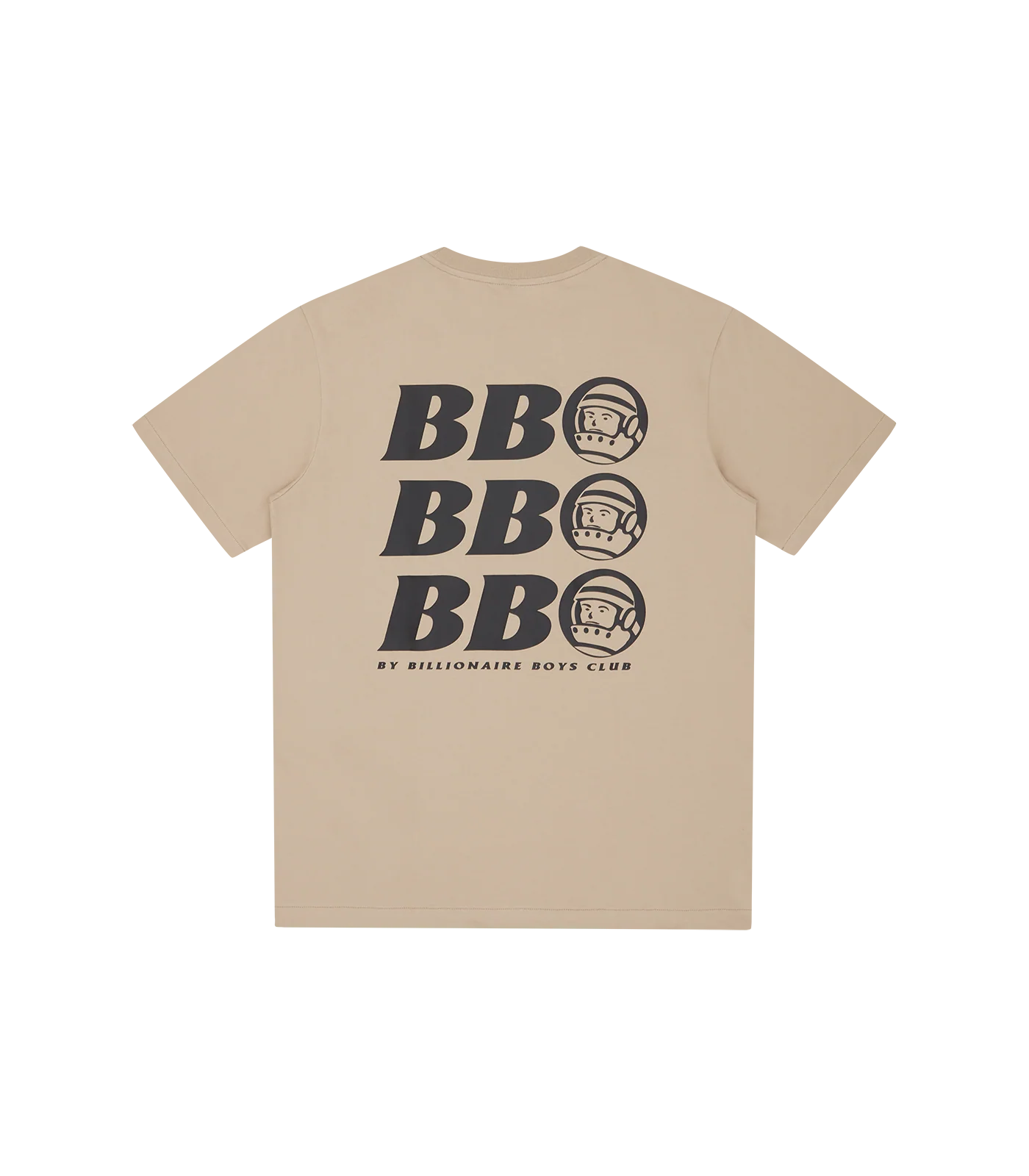 BB ASTRO REPEAT LOGO T-SHIRT - STONE - Image 2