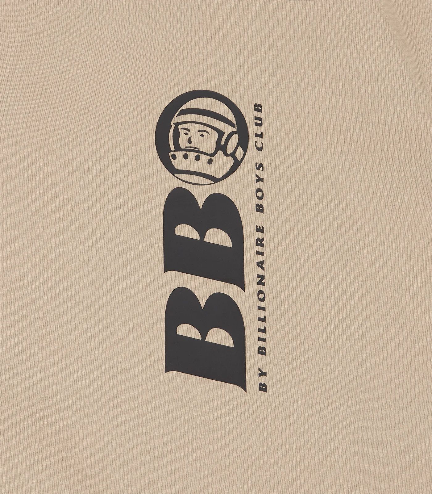 BB ASTRO REPEAT LOGO T-SHIRT - STONE - Image 3