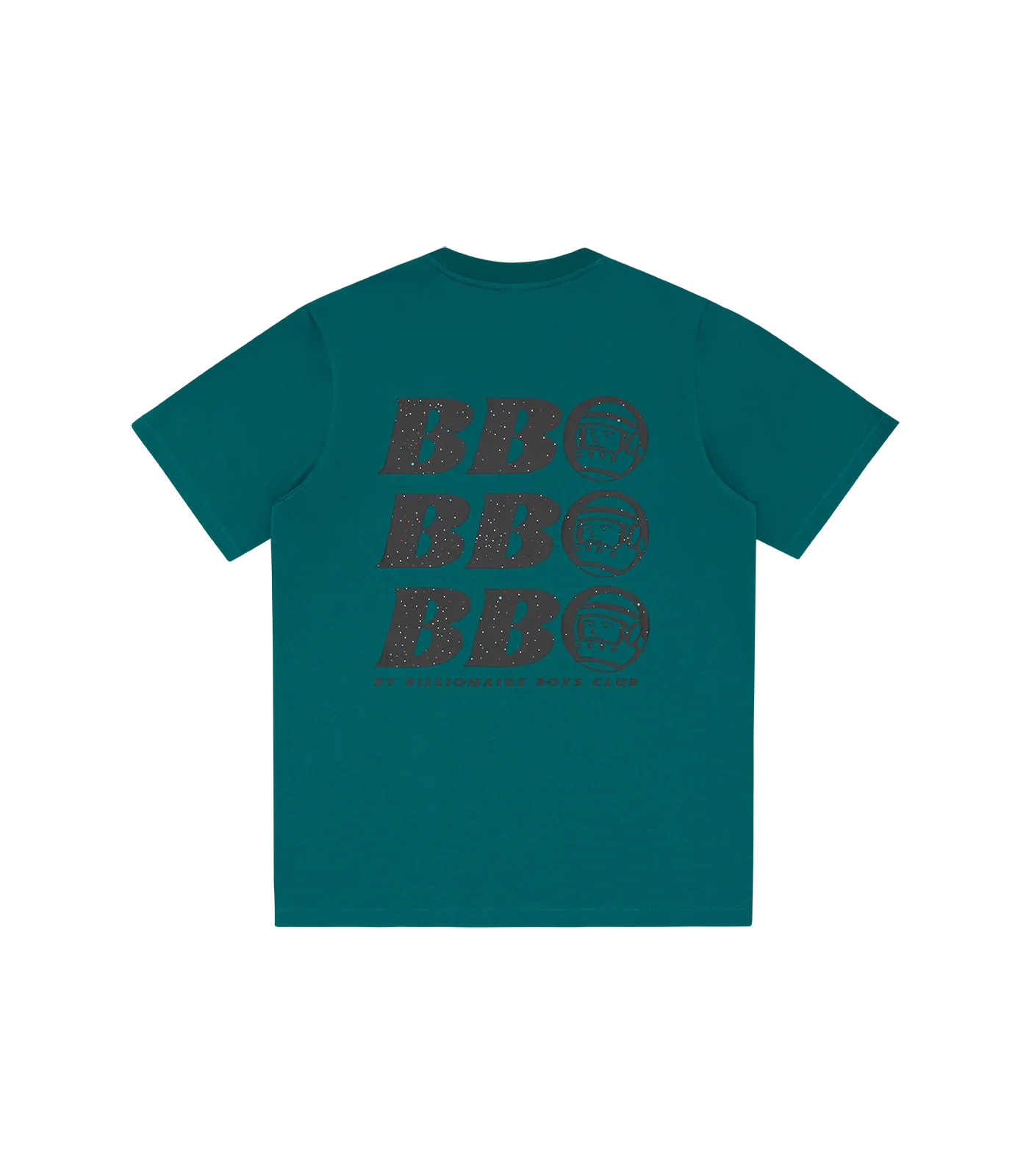 BB ASTRO REPEAT LOGO T-SHIRT - TEAL - Image 2