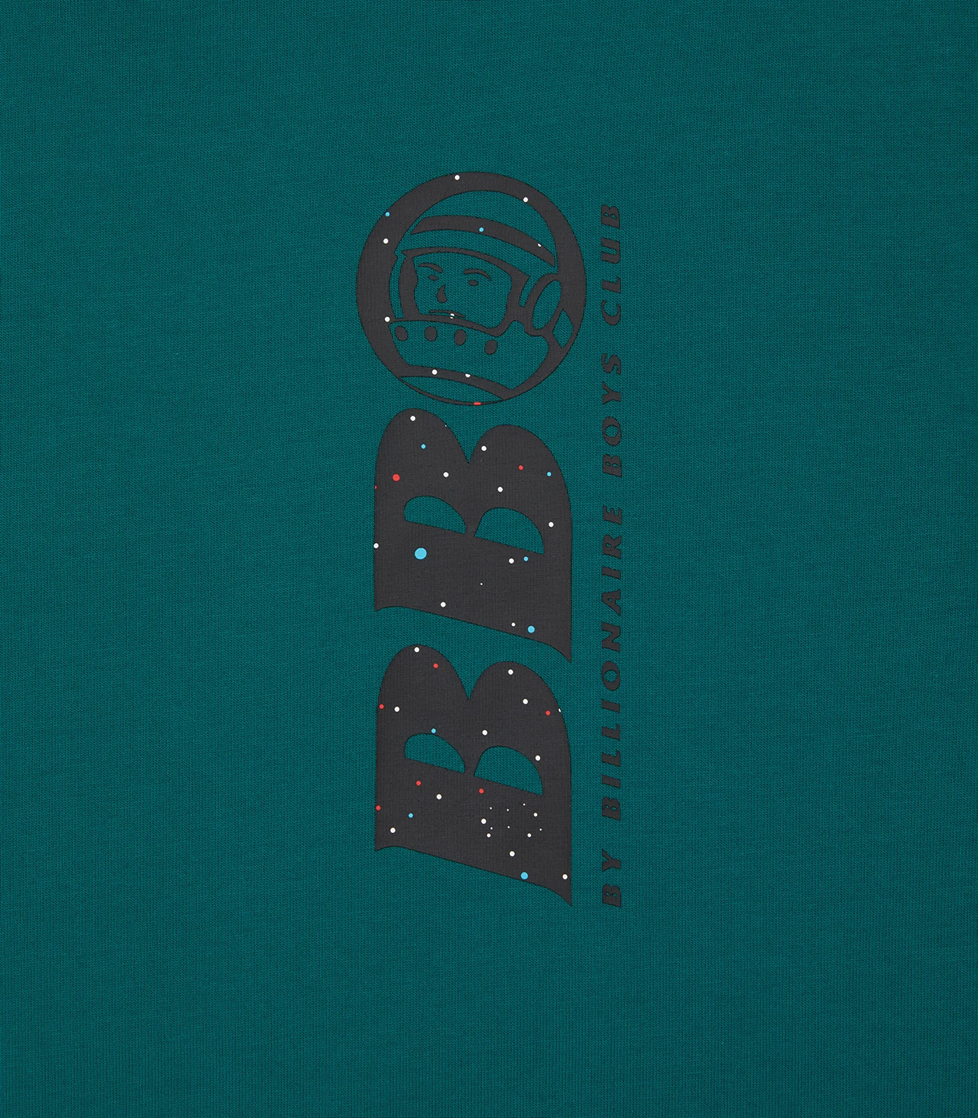 BB ASTRO REPEAT LOGO T-SHIRT - TEAL - Image 3