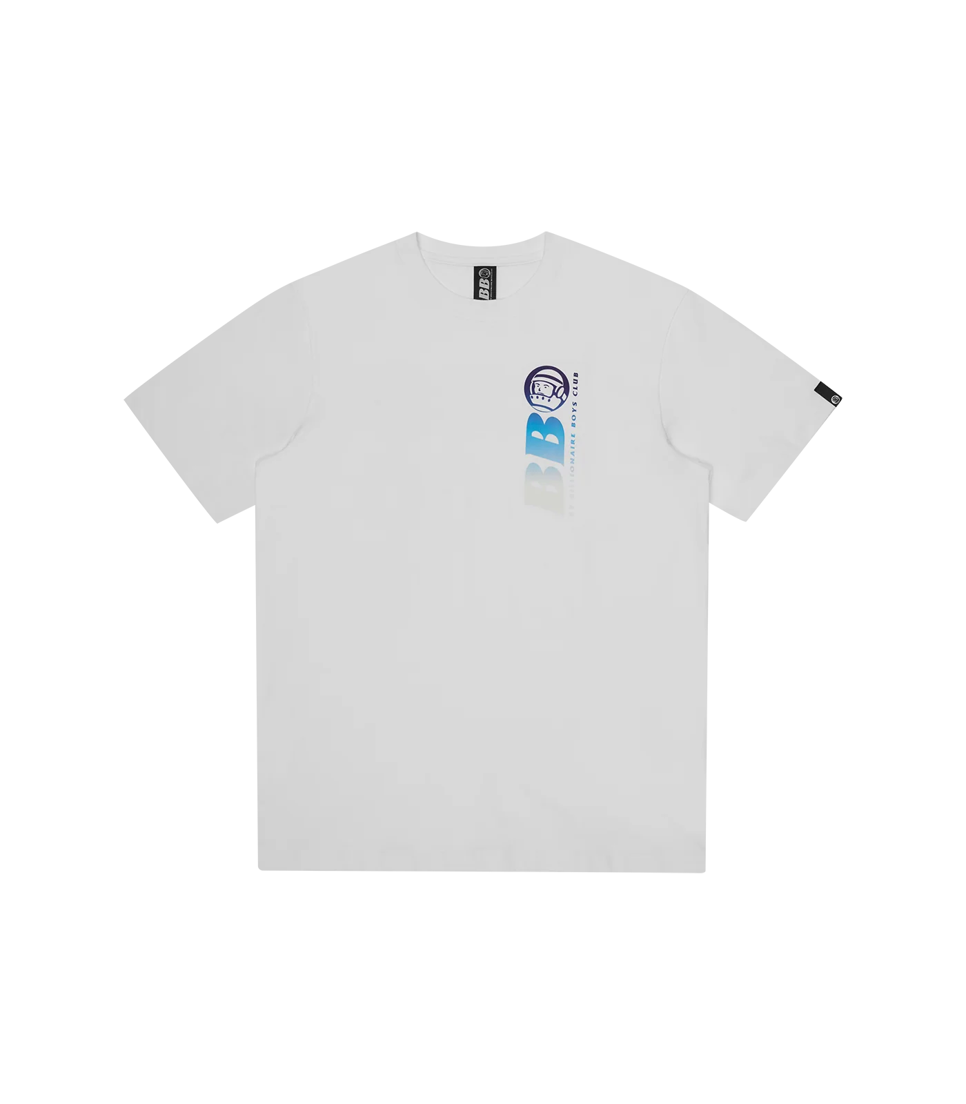BB ASTRO REPEAT LOGO T-SHIRT - WHITE