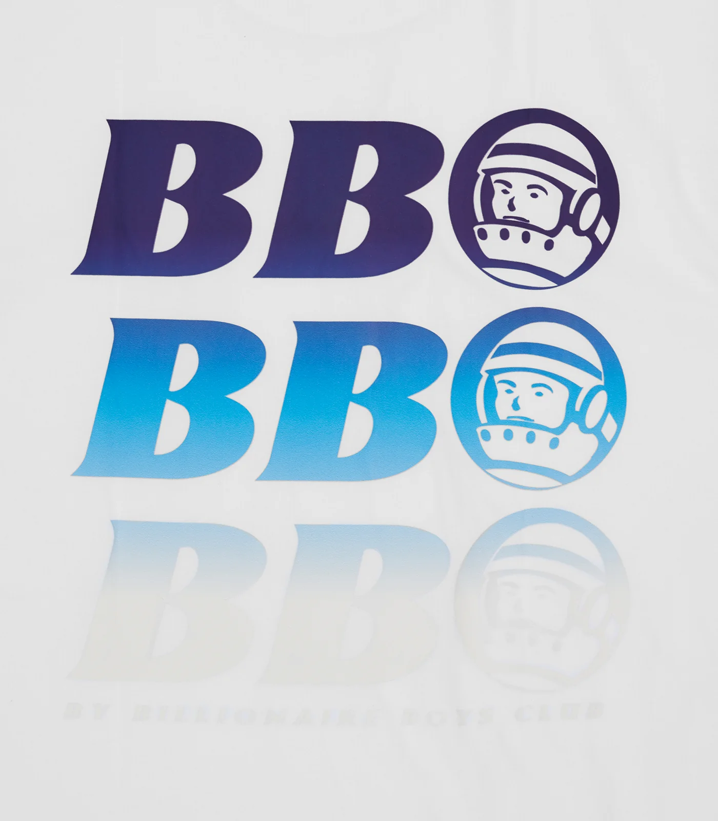 BB ASTRO REPEAT LOGO T-SHIRT - WHITE - Image 4