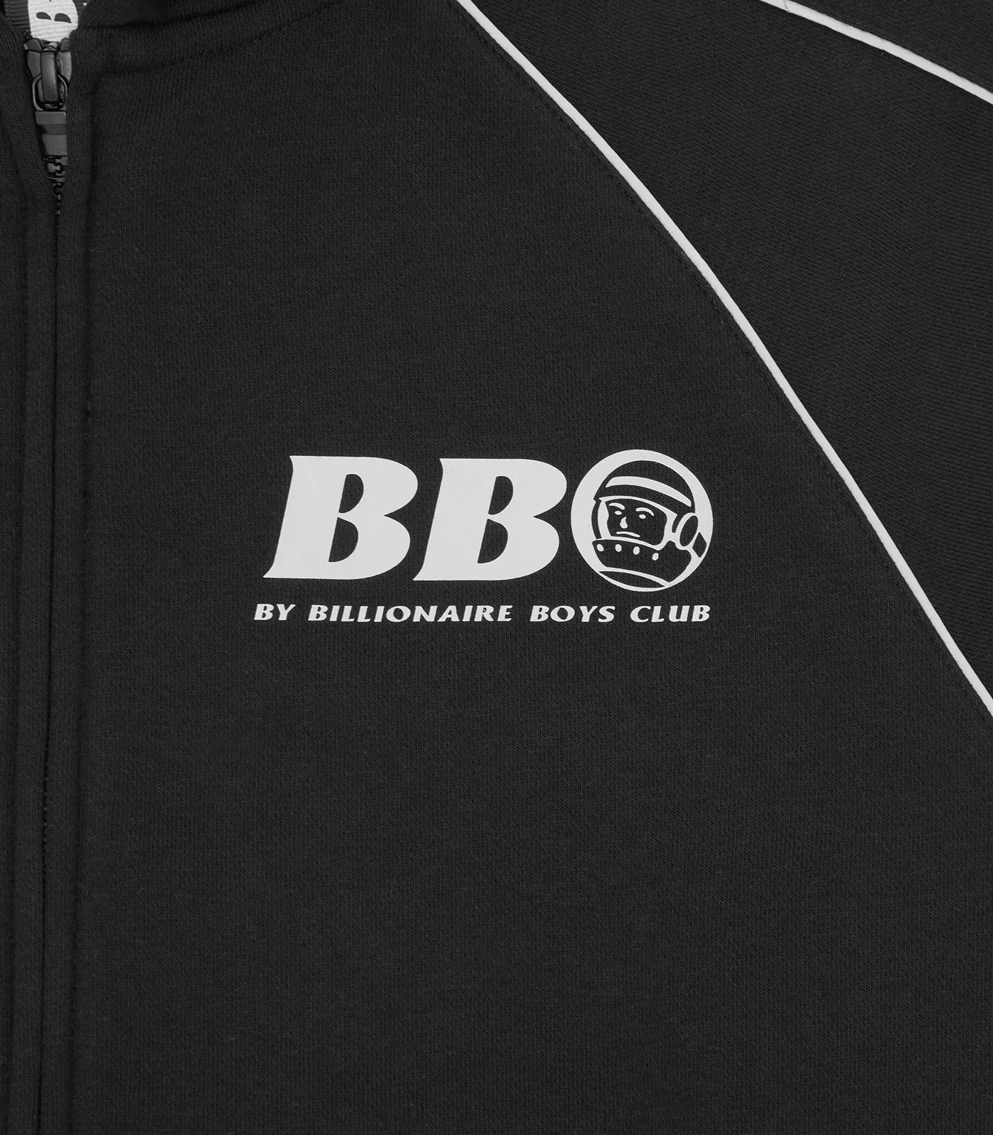 BB ASTRO REPEAT ZIP THROUGH HOOD - BLACK - Image 3