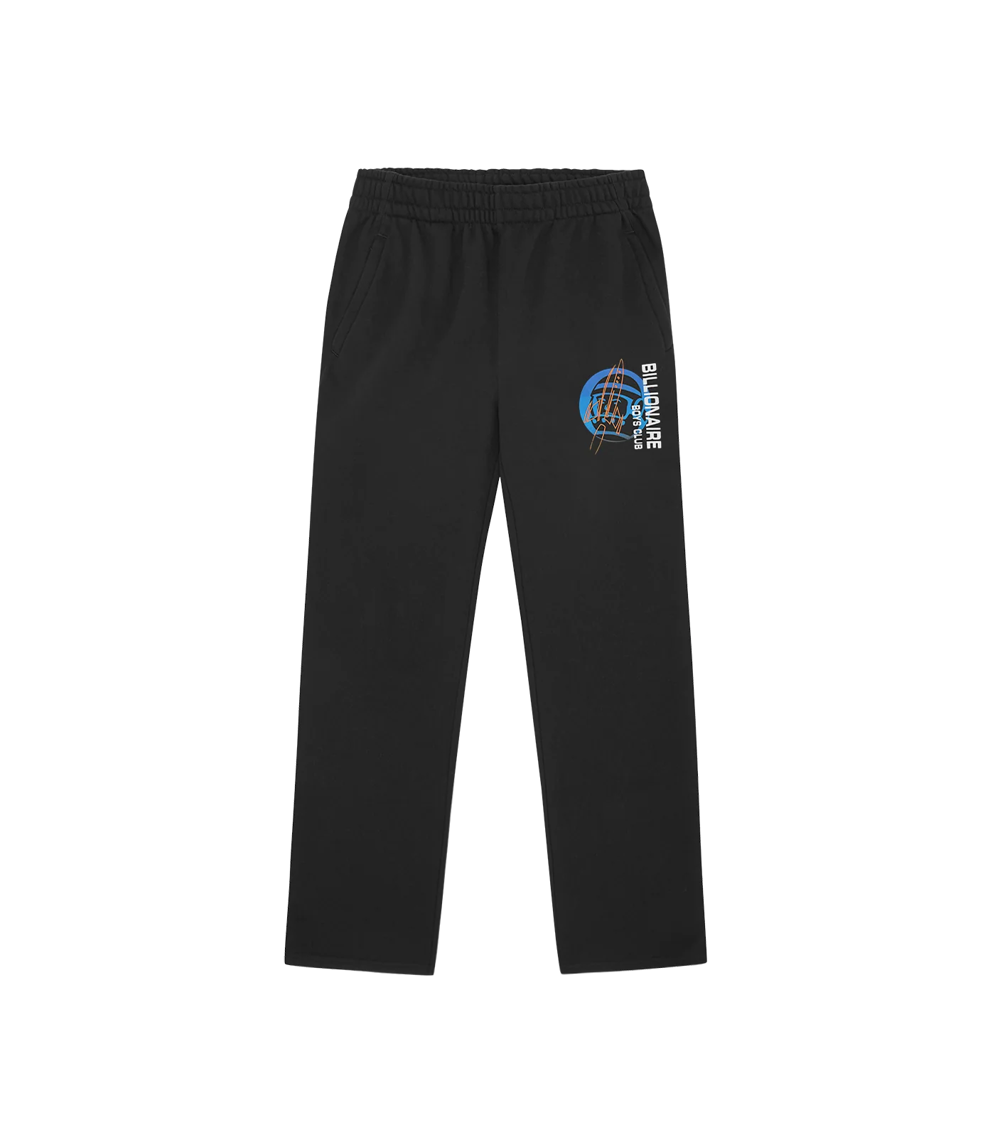 BB ASTRO ROCKET GRADIENT SWEATPANTS - BLACK