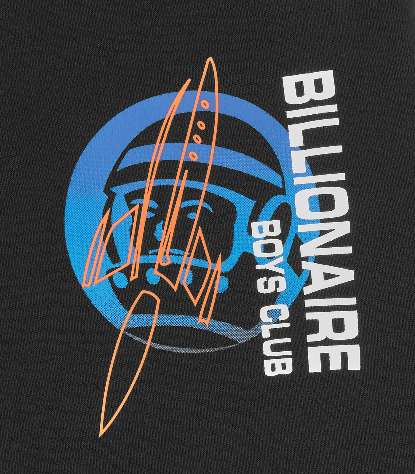 BB ASTRO ROCKET GRADIENT SWEATPANTS - BLACK - Image 3