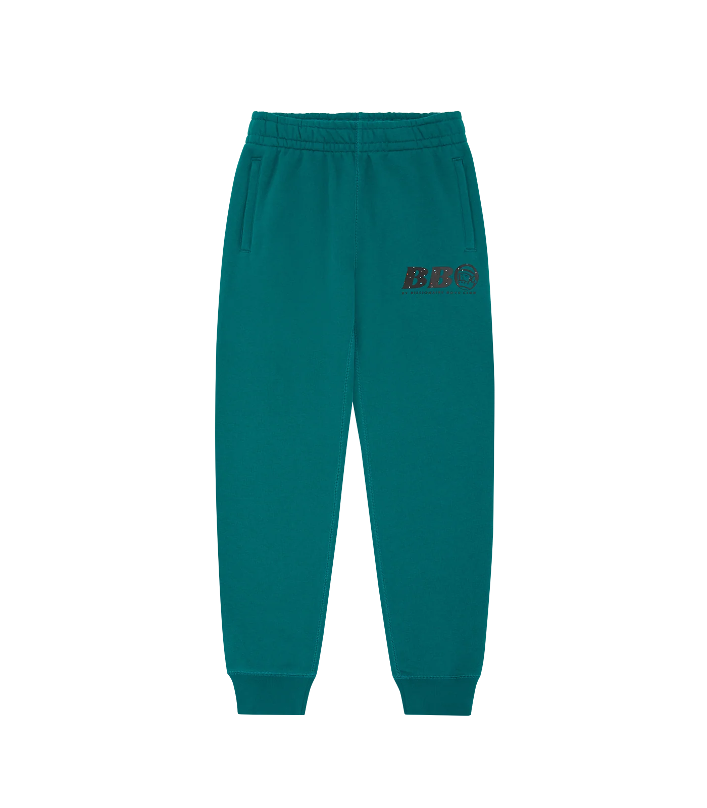 BB ASTRO SMALL LOGO SWEATPANTS - TEAL