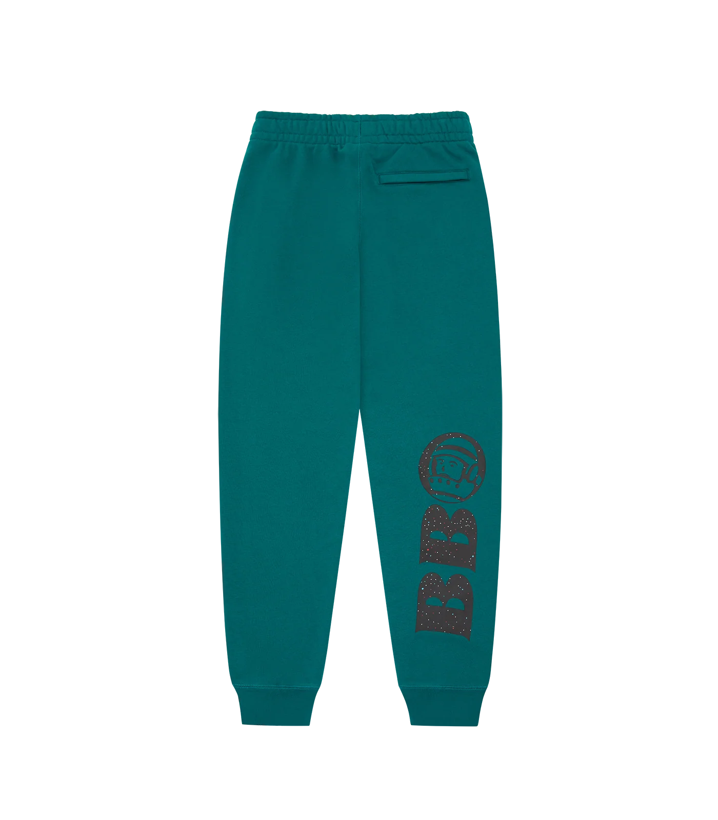 BB ASTRO SMALL LOGO SWEATPANTS - TEAL - Image 2