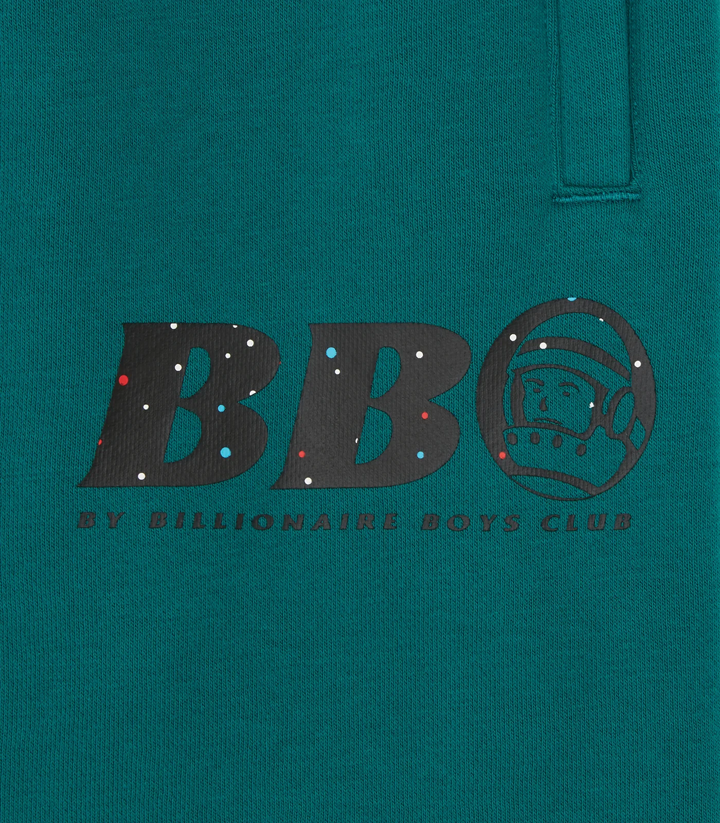 BB ASTRO SMALL LOGO SWEATPANTS - TEAL - Image 3