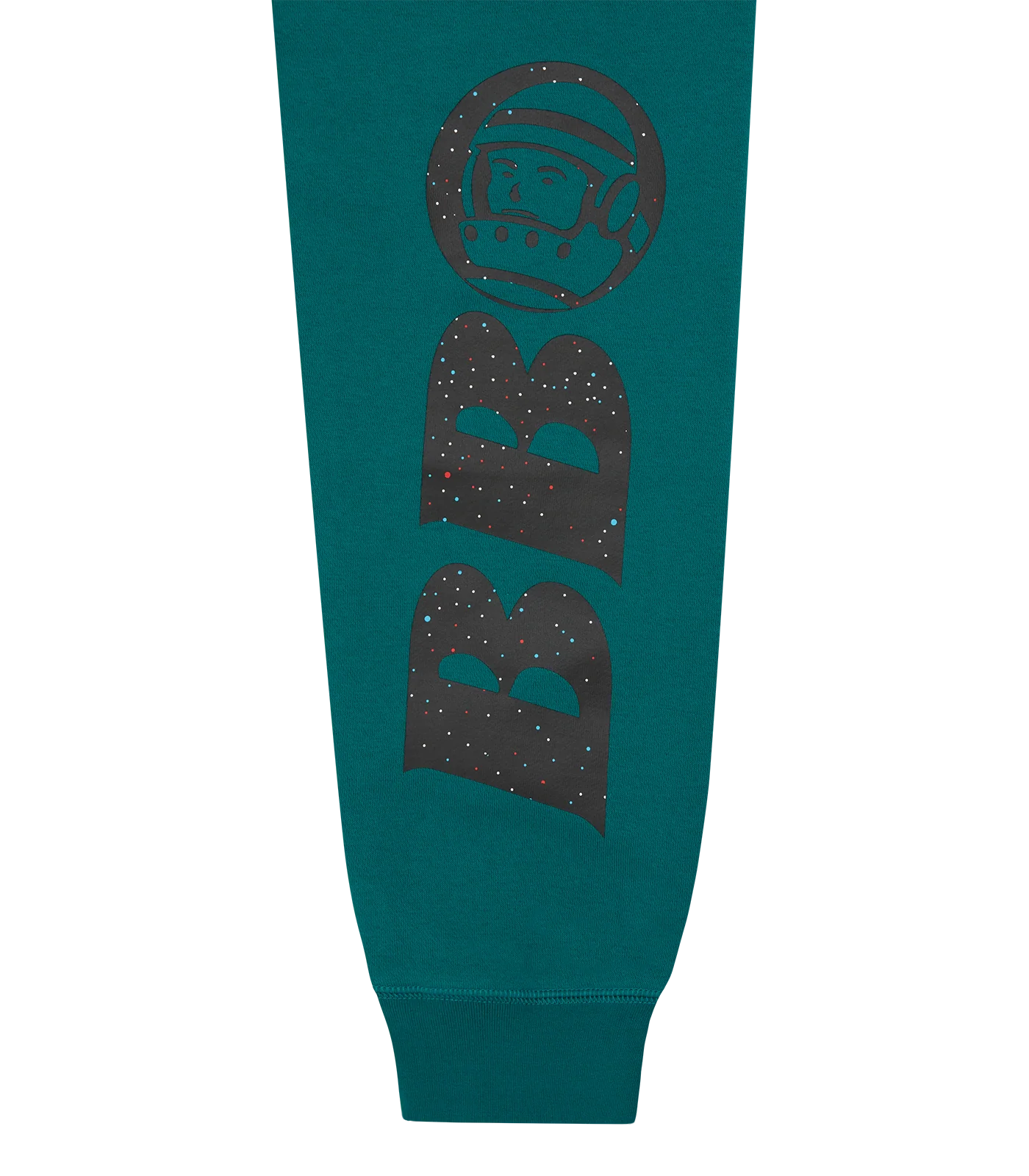 BB ASTRO SMALL LOGO SWEATPANTS - TEAL - Image 4