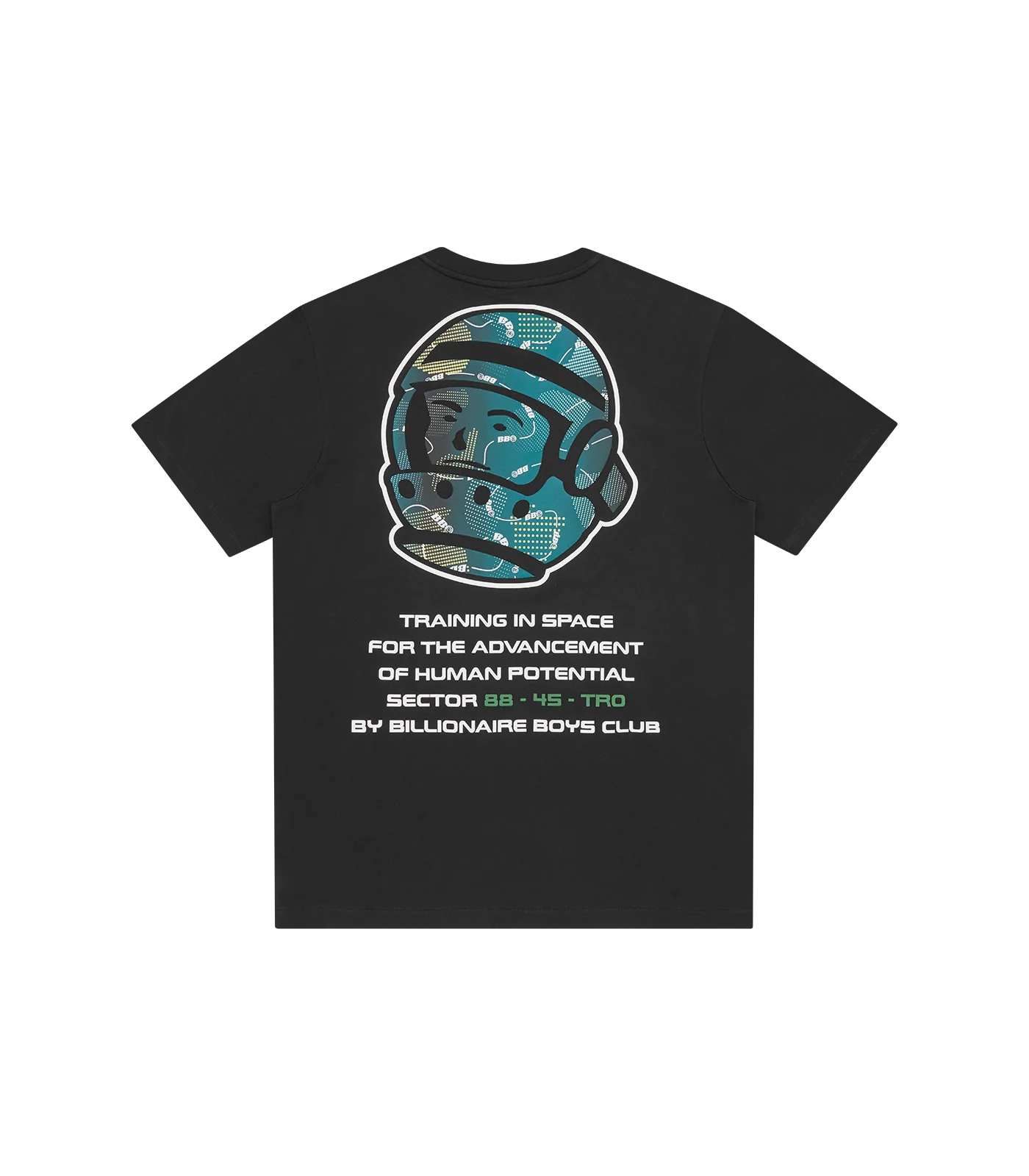 BB ASTRO SPACE TRAINING T-SHIRT - BLACK - Image 2