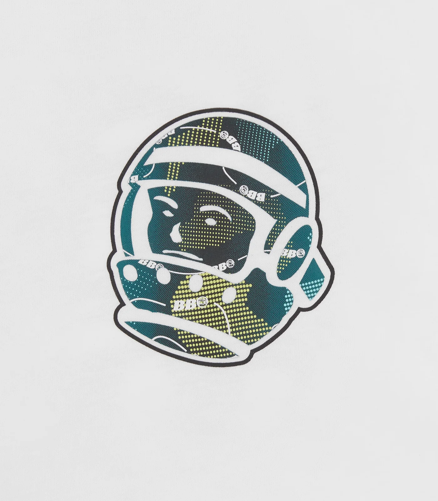 BB ASTRO SPACE TRAINING T-SHIRT - WHITE - Image 5