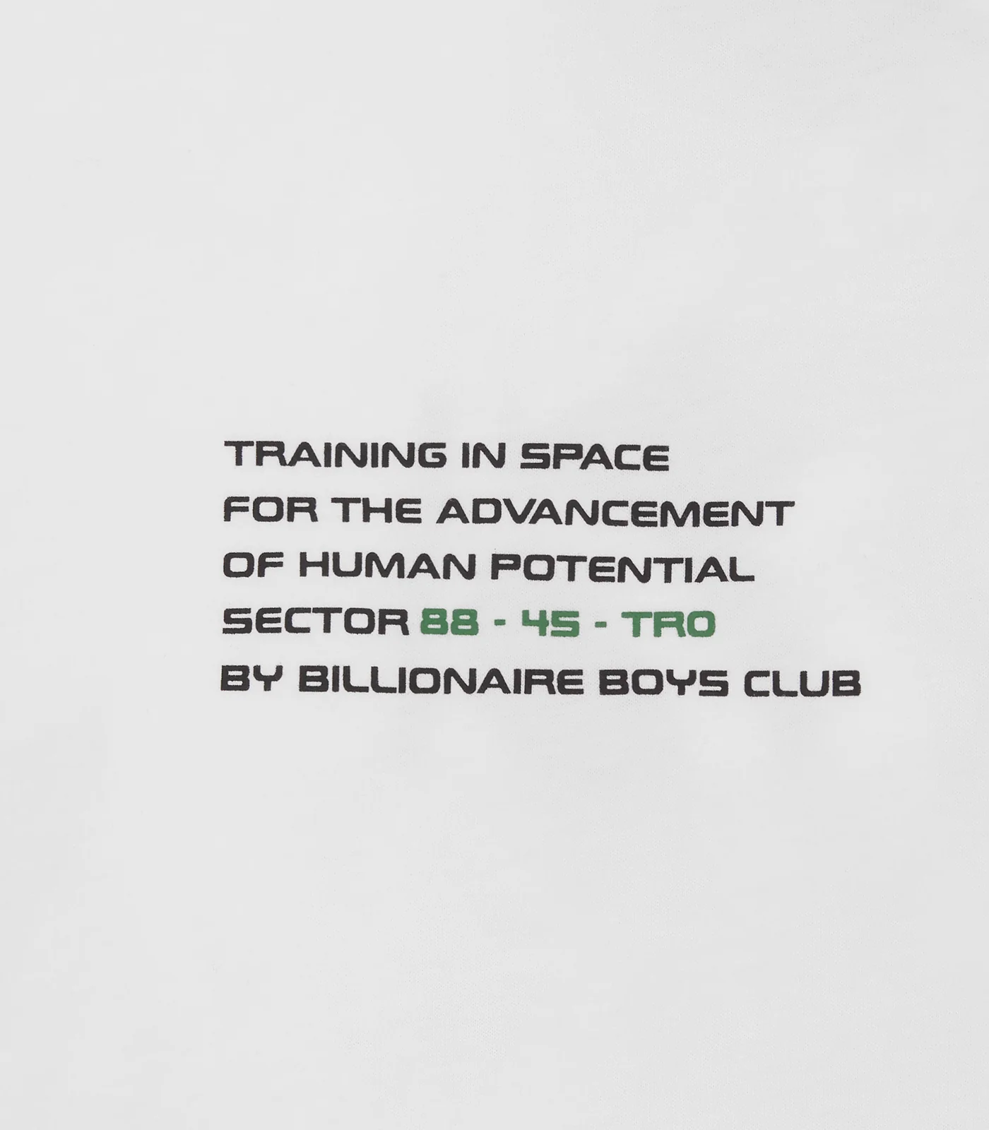 BB ASTRO SPACE TRAINING T-SHIRT - WHITE - Image 6