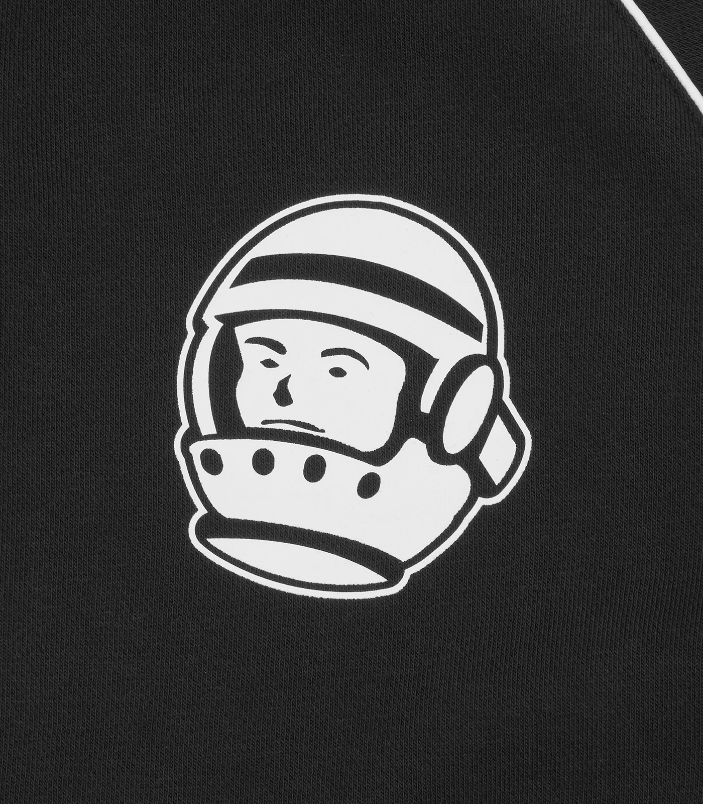 BB ASTRO SPACE TRAINING ZIP-THROUGH HOOD - BLACK - Image 4