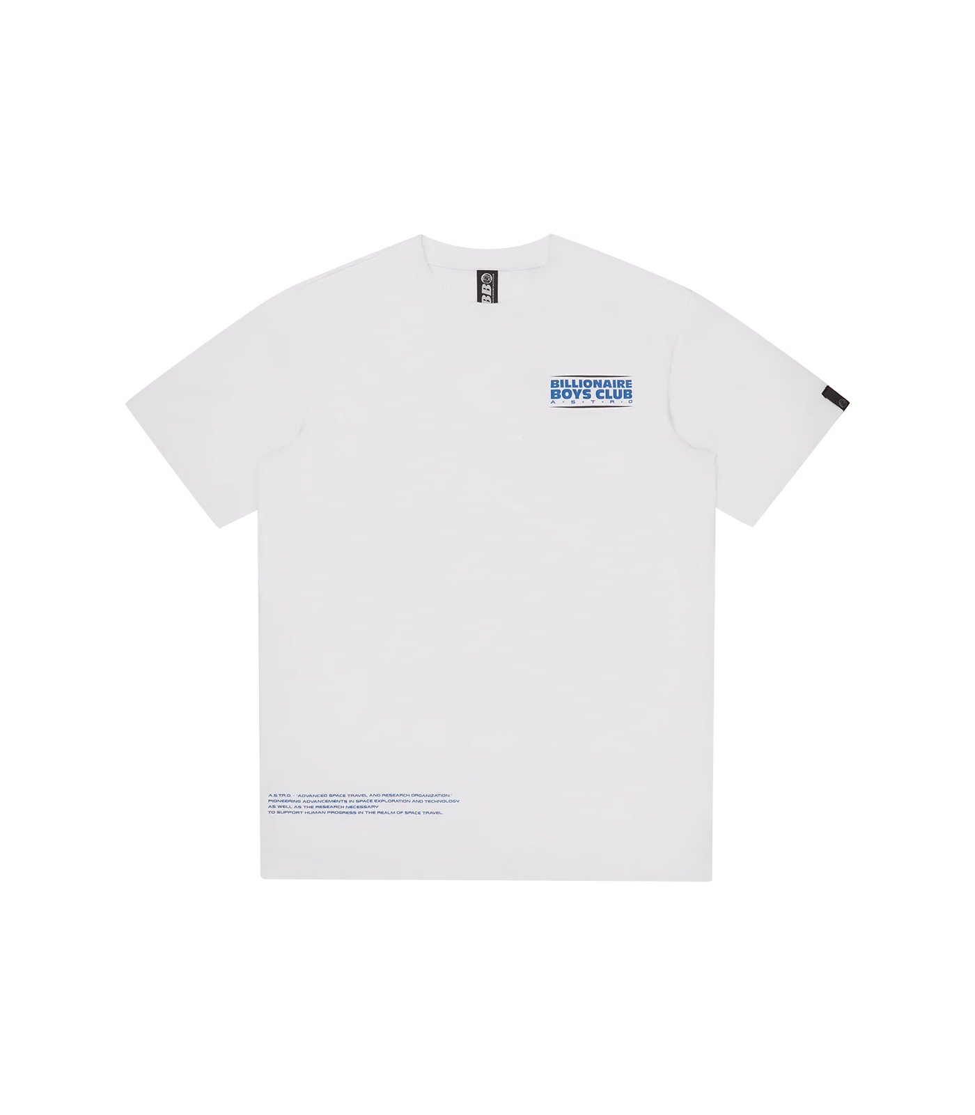 BB ASTRO SPACE TRAVEL T-SHIRT - WHITE