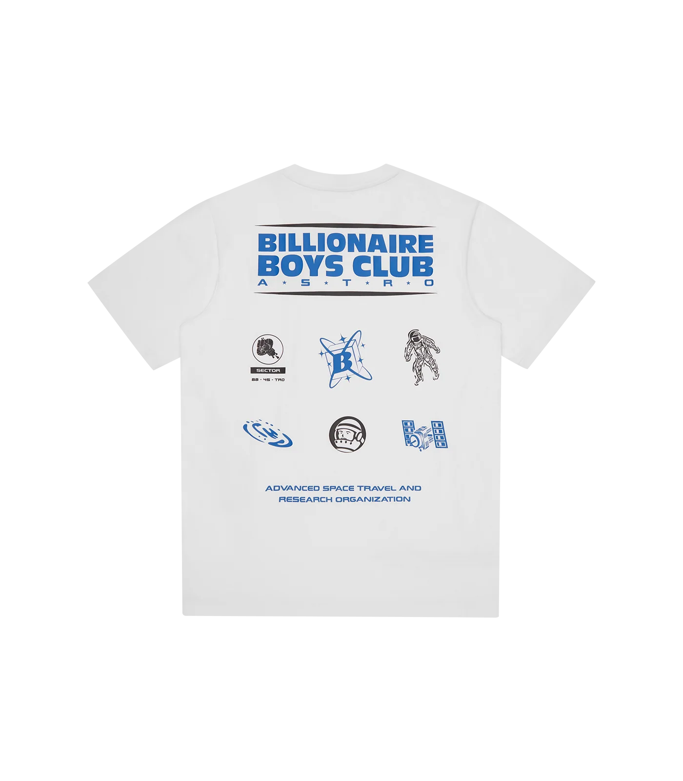 BB ASTRO SPACE TRAVEL T-SHIRT - WHITE - Image 2