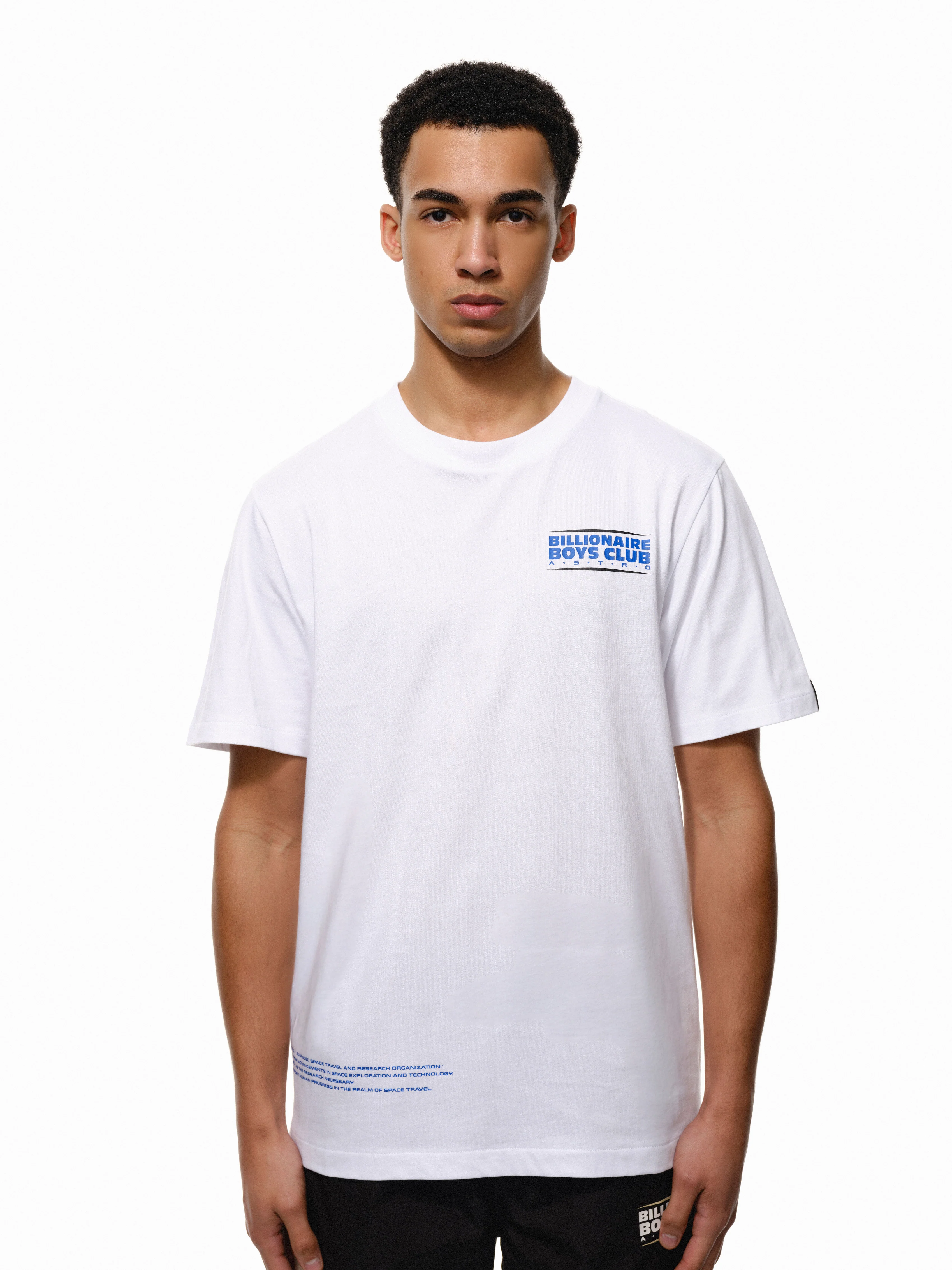 BB ASTRO SPACE TRAVEL T-SHIRT - WHITE - Image 3