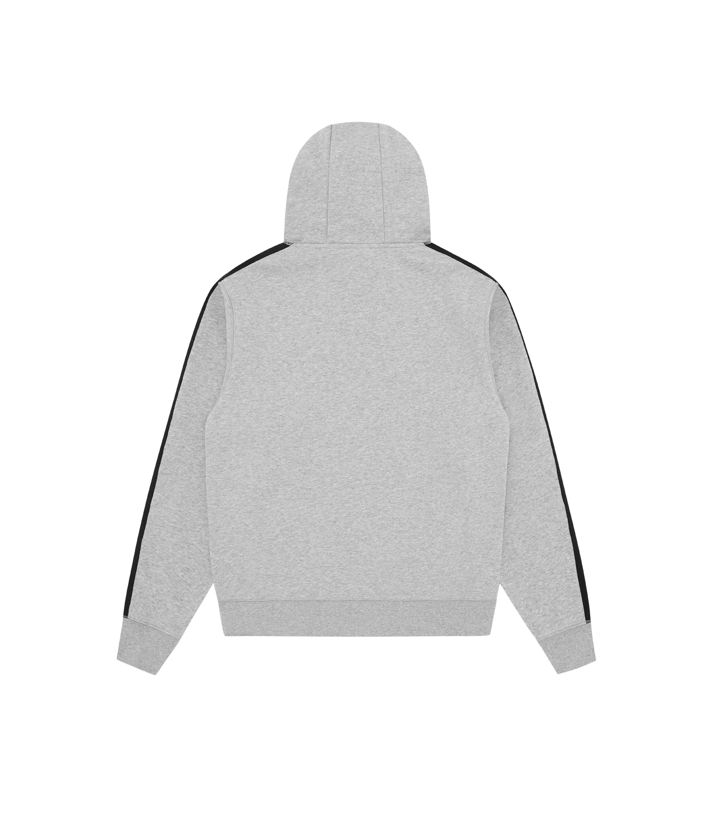 BB ASTRO TAPED POPOVER HOOD - HEATHER GREY - Image 2