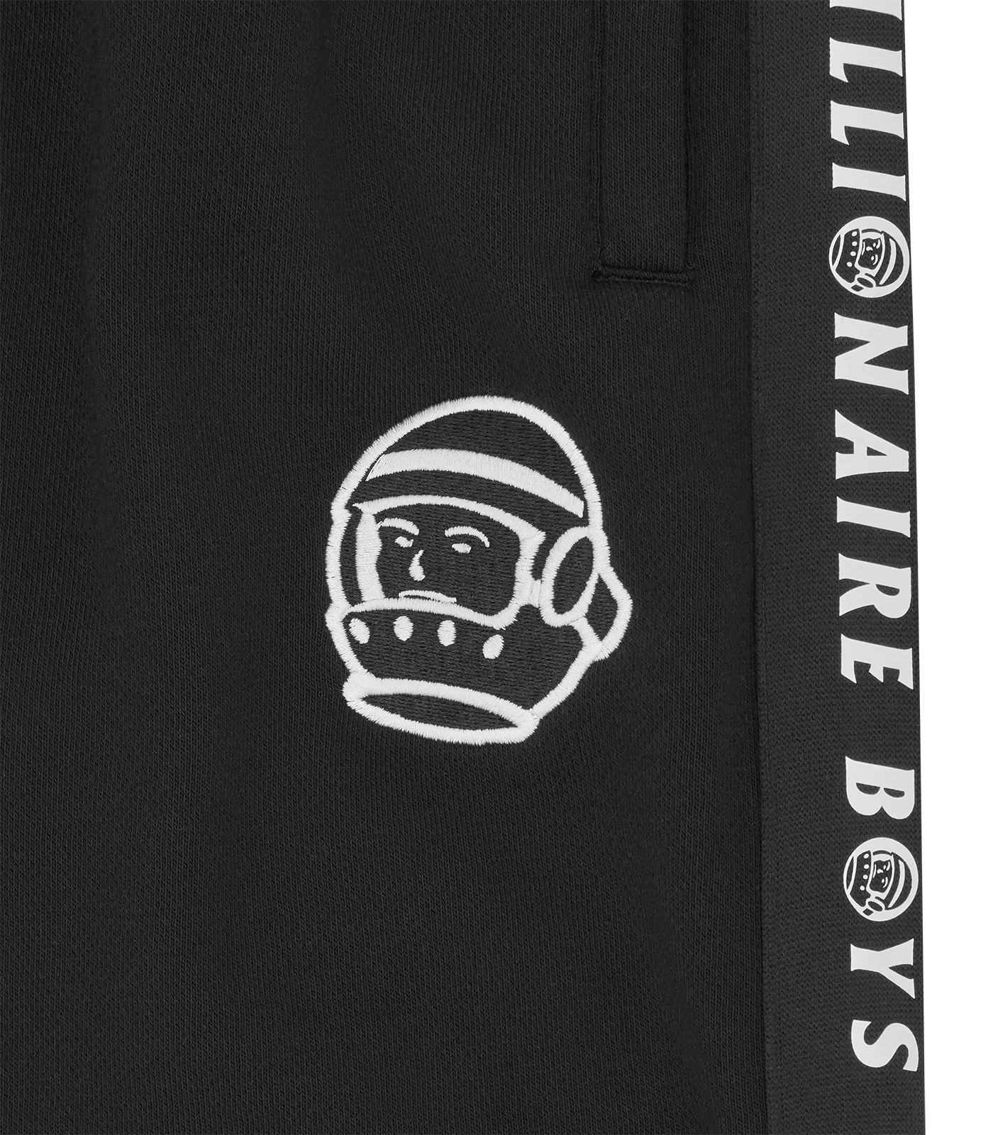 BB ASTRO TAPED SWEATPANTS - BLACK - Image 3