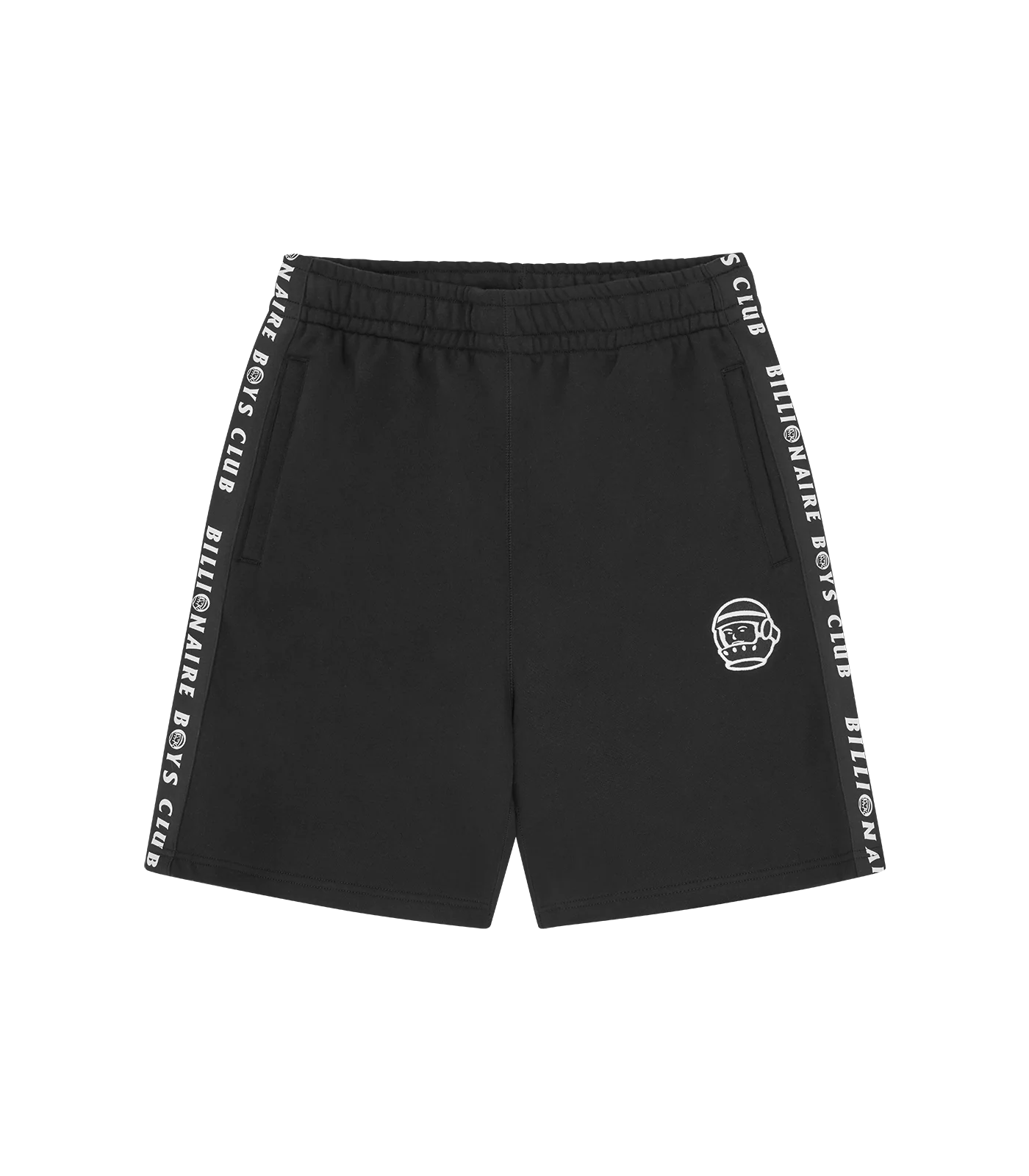 BB ASTRO TAPED SWEATSHORTS - BLACK
