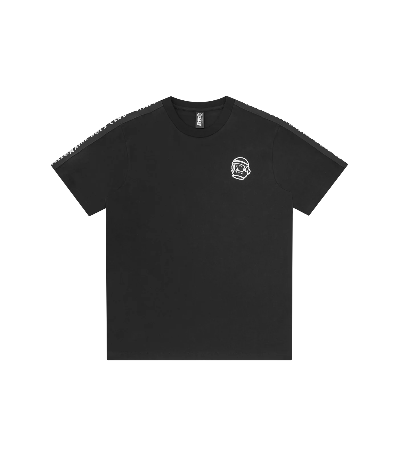 BB ASTRO TAPED T-SHIRT - BLACK