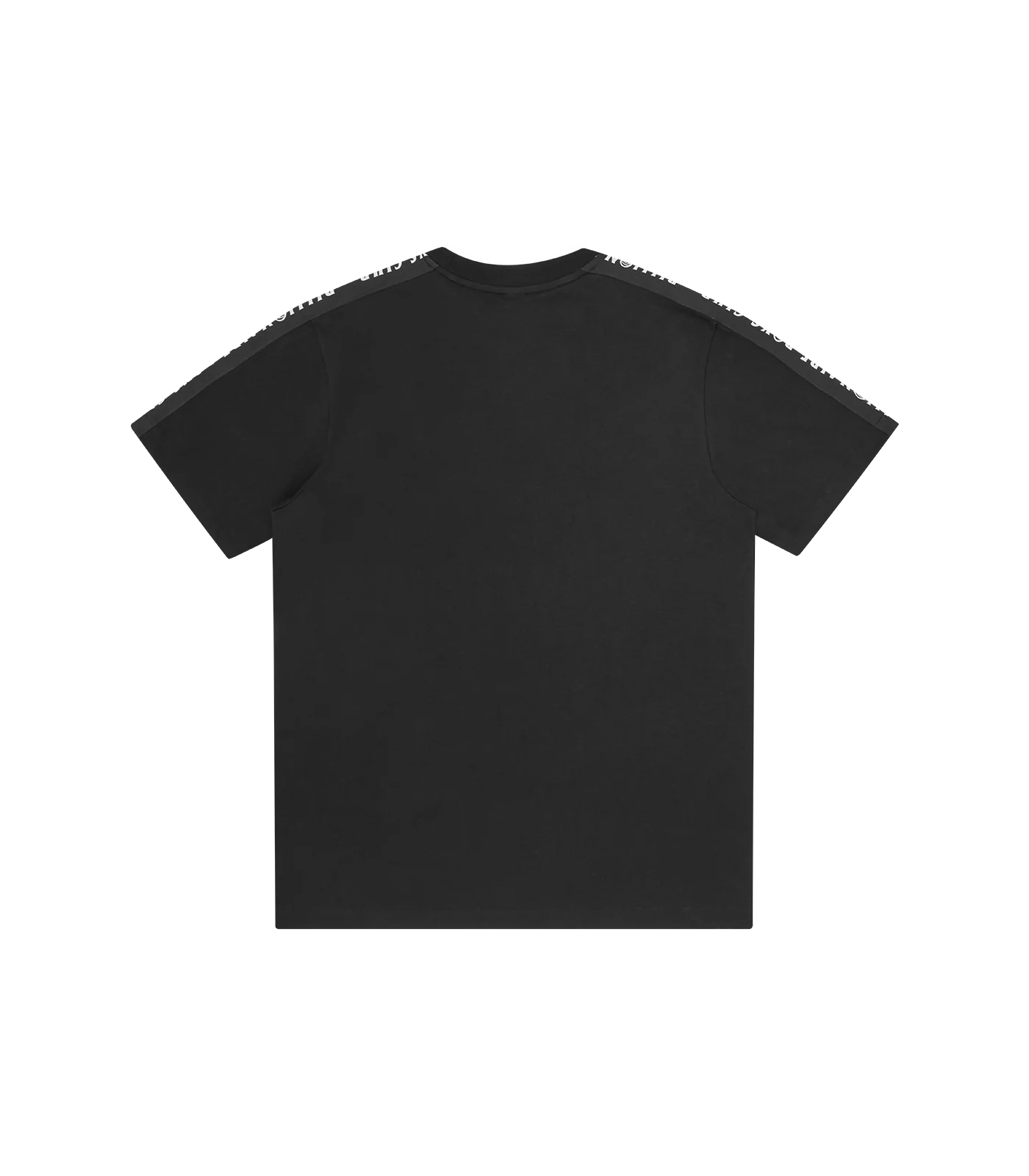 BB ASTRO TAPED T-SHIRT - BLACK - Image 2