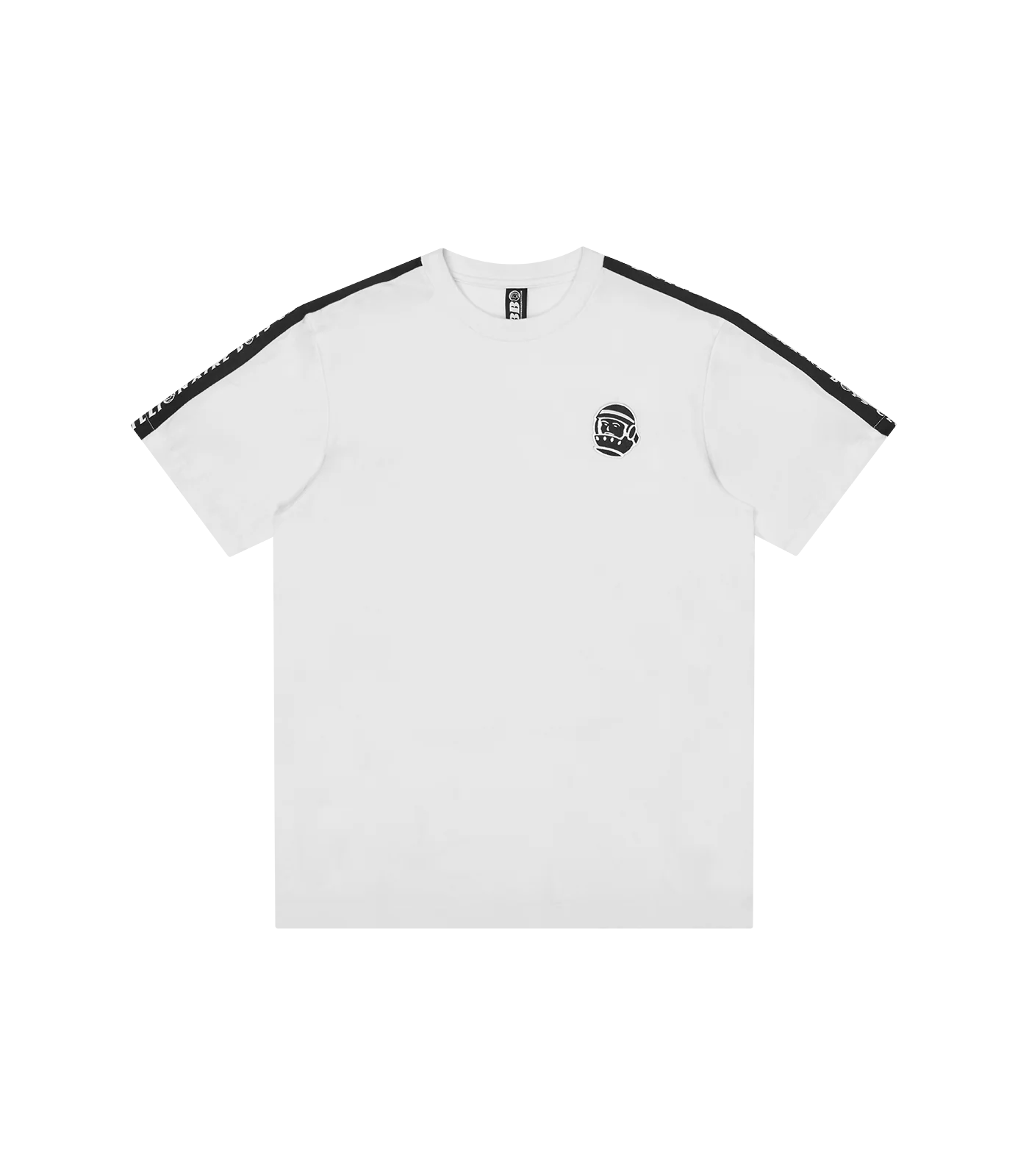 BB ASTRO TAPED T-SHIRT - WHITE