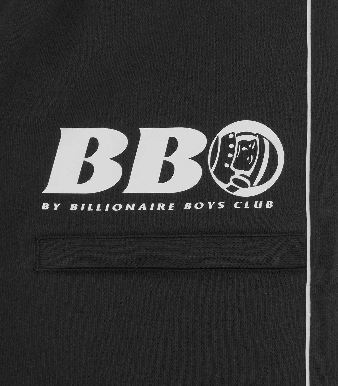 BB ASTRO WIDE LEG SWEATPANTS - BLACK - Image 3