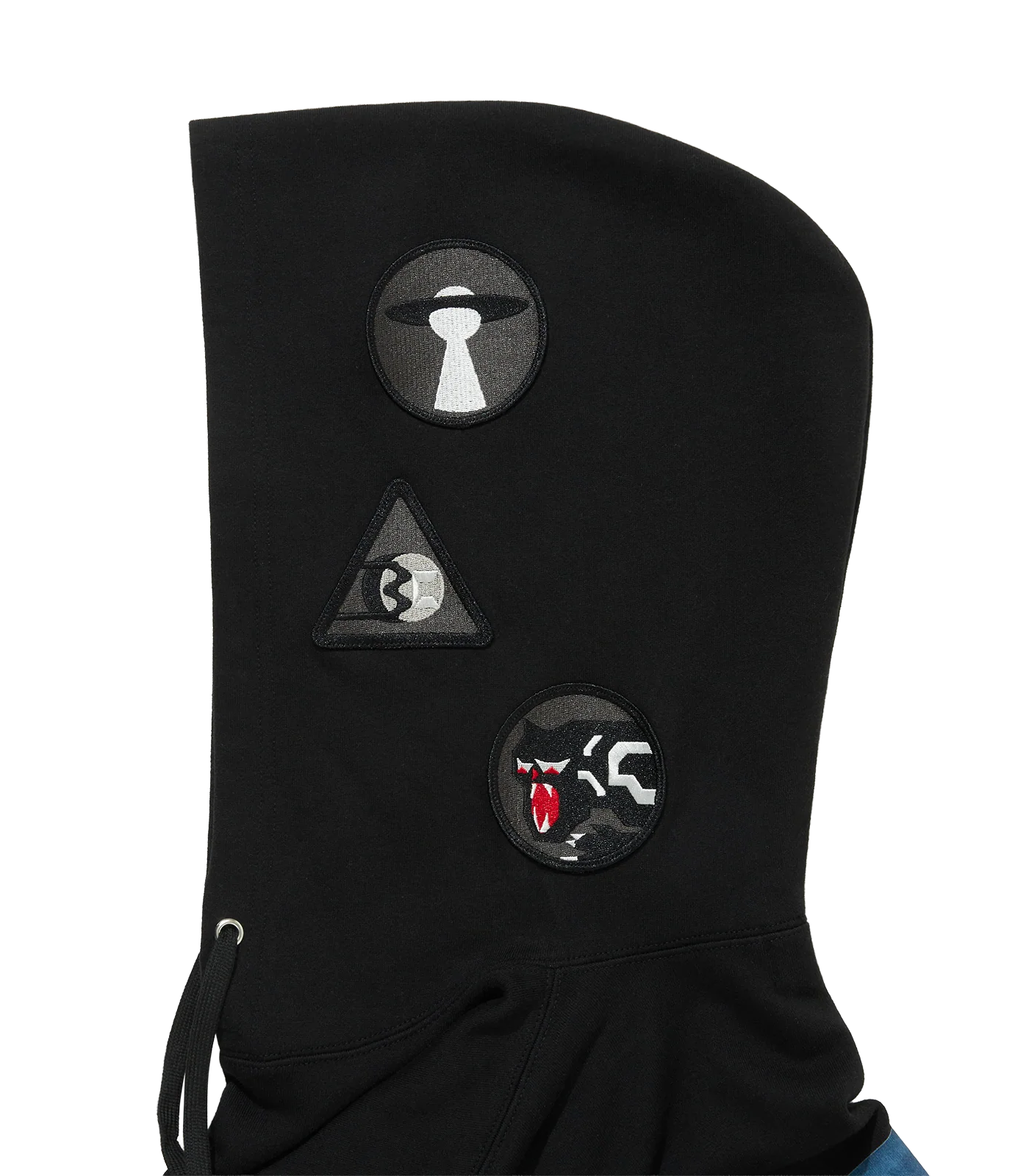 BILLIONAIRE BOYS CLUB X EDDIE BAUER HOODIE - BLACK - Image 7