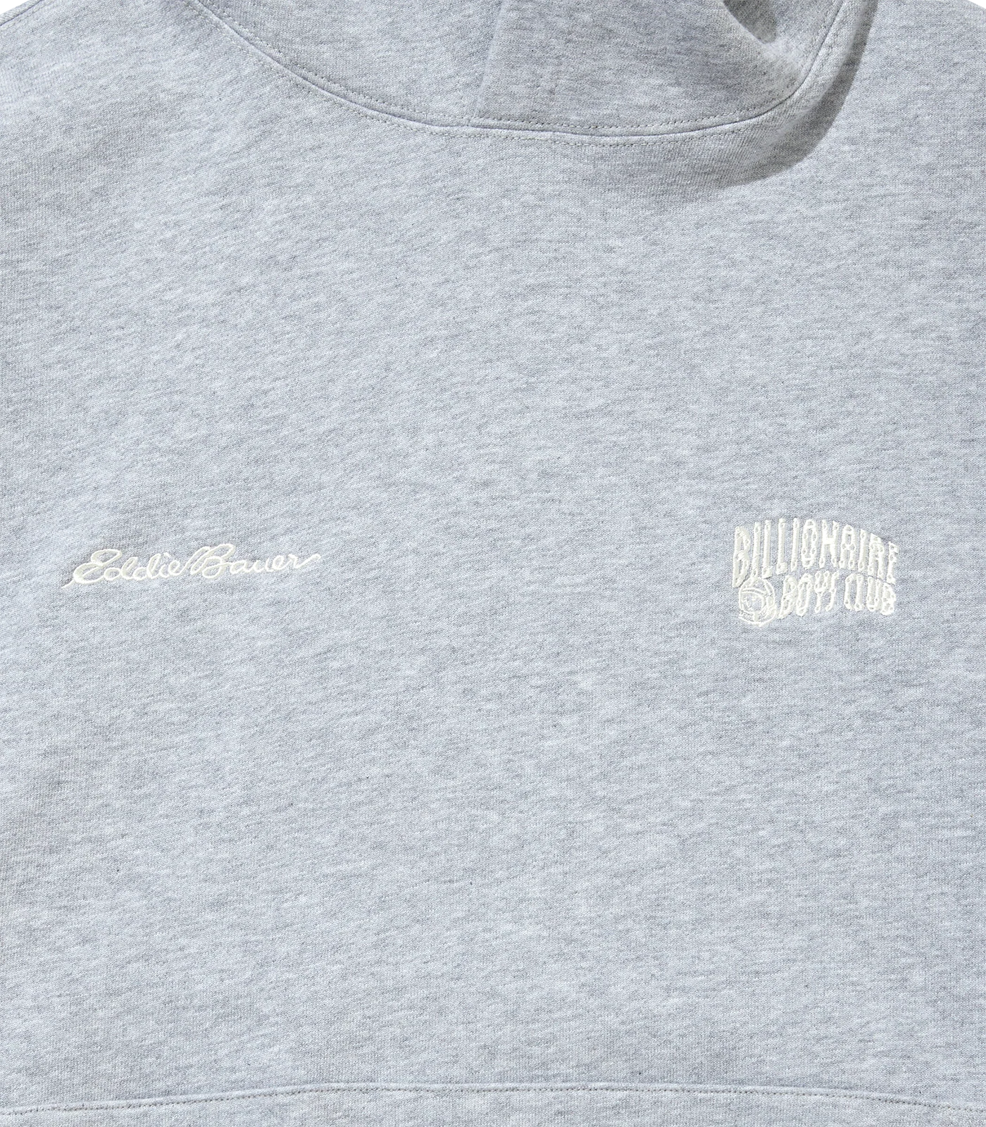 BILLIONAIRE BOYS CLUB X EDDIE BAUER HOODIE - GREY - Image 4