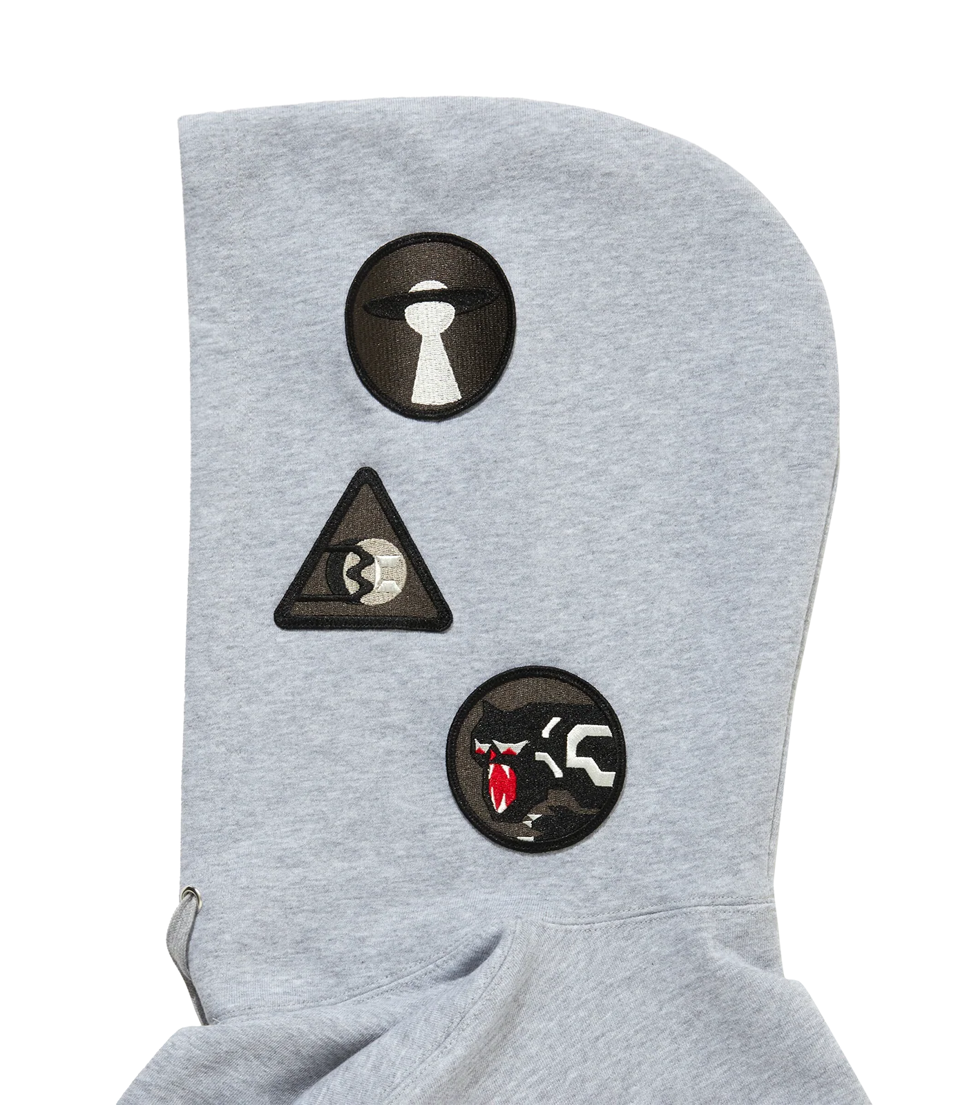 BILLIONAIRE BOYS CLUB X EDDIE BAUER HOODIE - GREY - Image 7