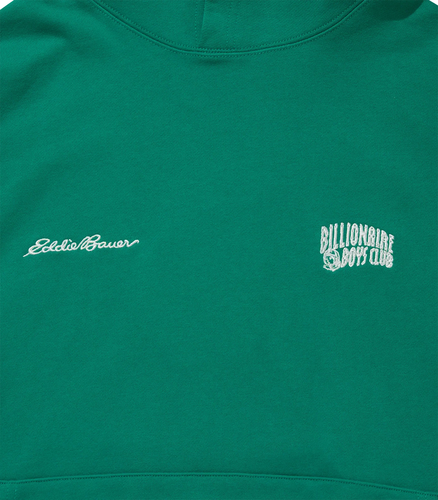 BILLIONAIRE BOYS CLUB X EDDIE BAUER HOODIE - GREEN - Image 4