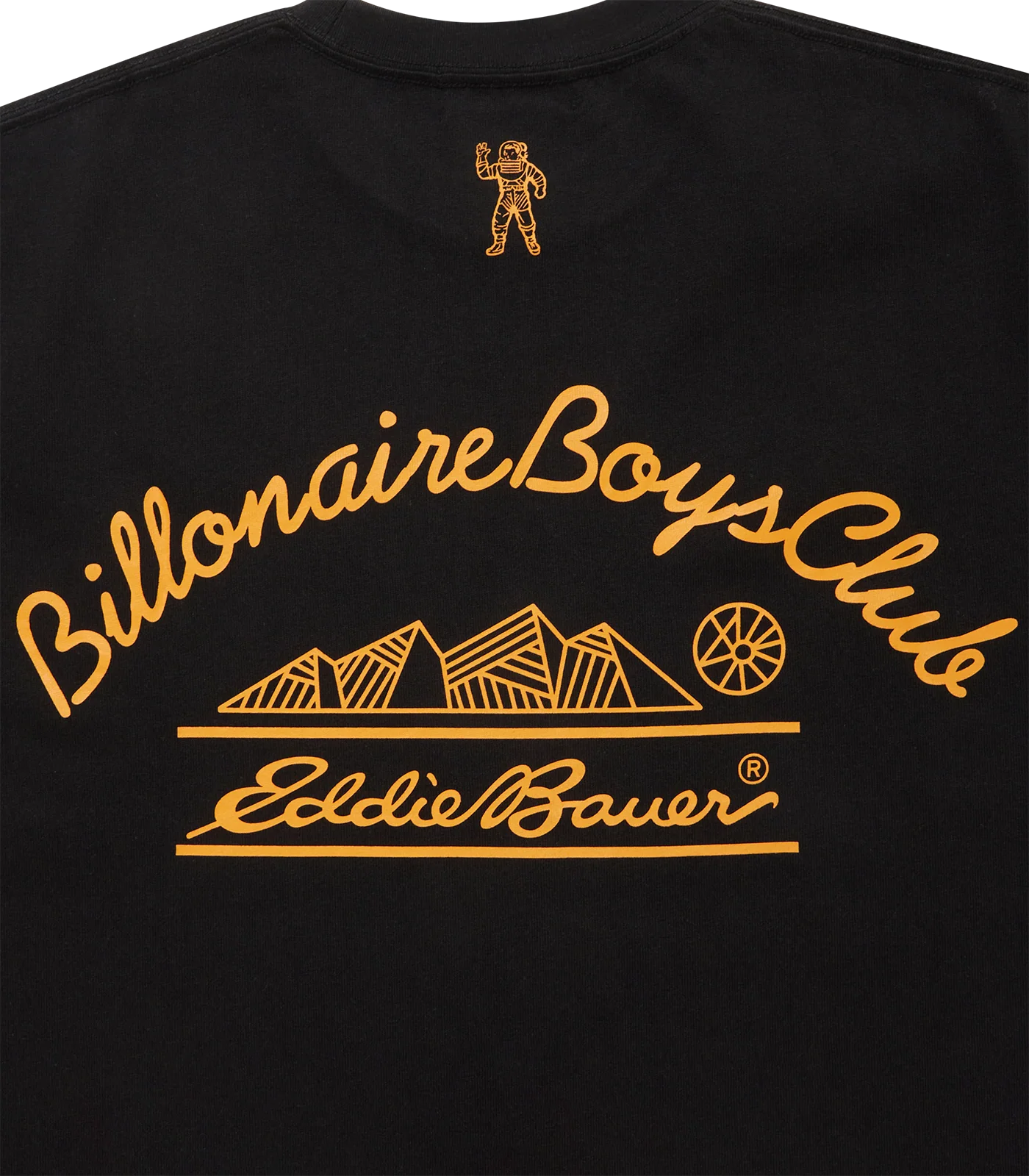 BILLIONAIRE BOYS CLUB X EDDIE BAUER T-SHIRT #2 - BLACK - Image 4