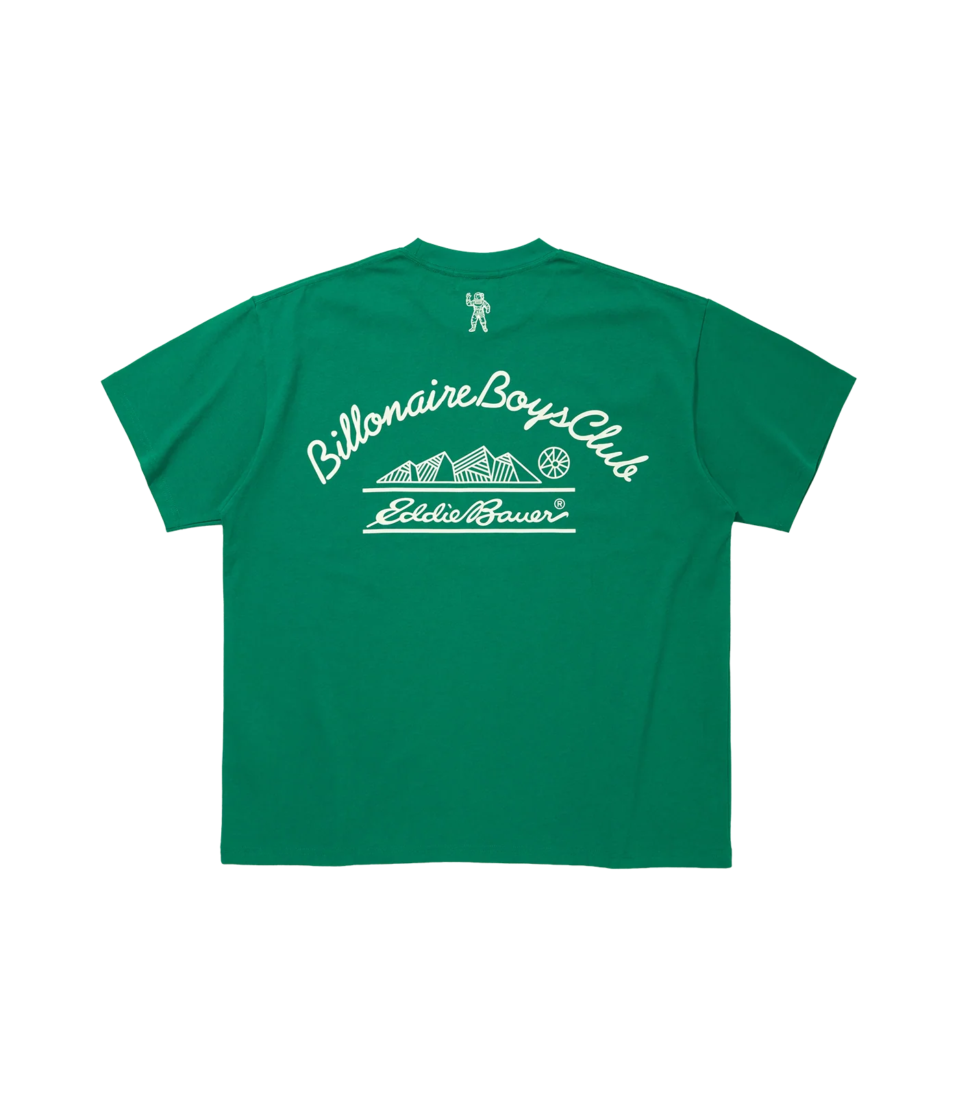 BILLIONAIRE BOYS CLUB X EDDIE BAUER T-SHIRT #2 - GREEN - Image 2