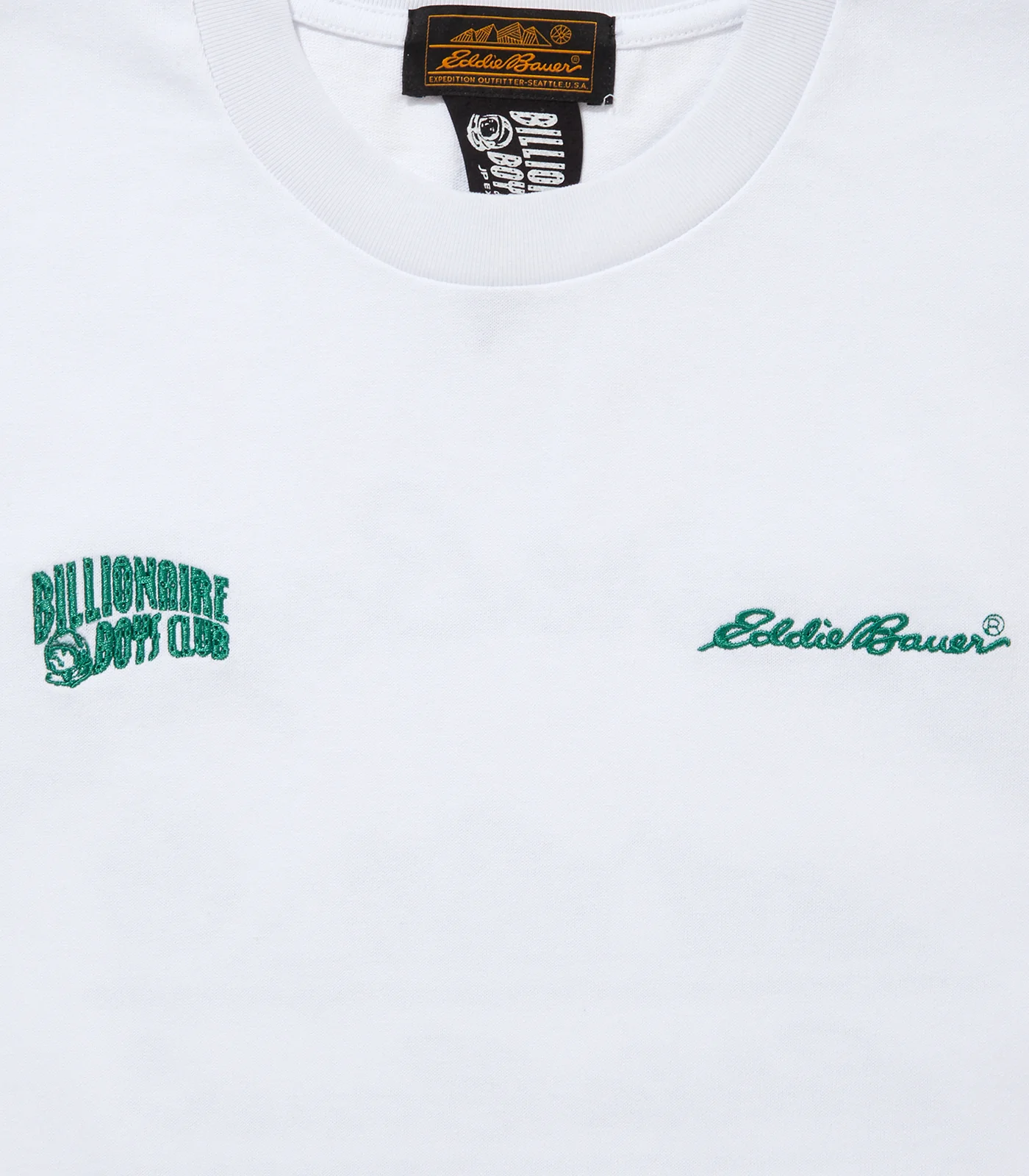 BILLIONAIRE BOYS CLUB X EDDIE BAUER T-SHIRT #2 - WHITE - Image 3