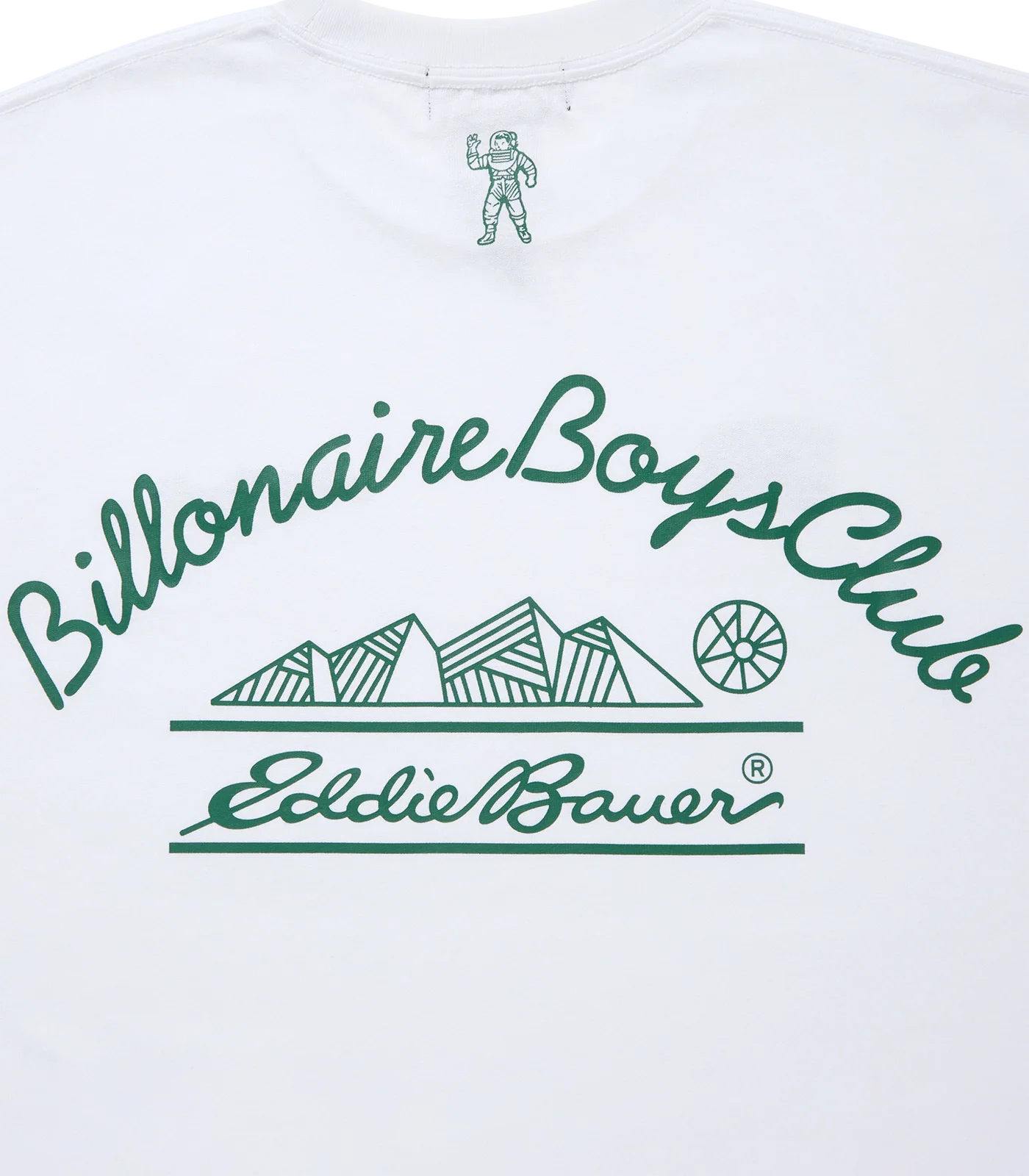 BILLIONAIRE BOYS CLUB X EDDIE BAUER T-SHIRT #2 - WHITE - Image 4