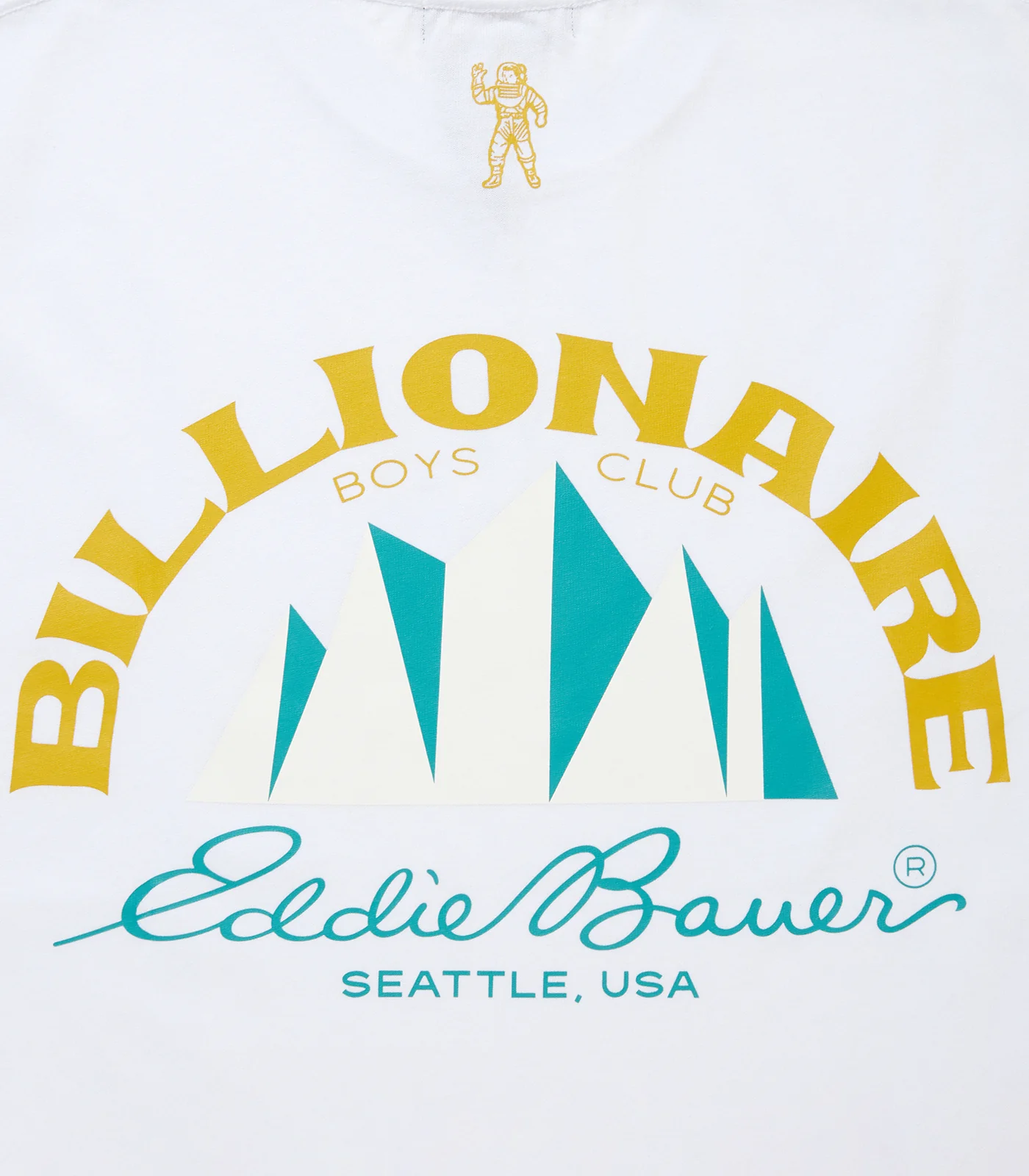 BILLIONAIRE BOYS CLUB X EDDIE BAUER T-SHIRT #3 - WHITE - Image 3